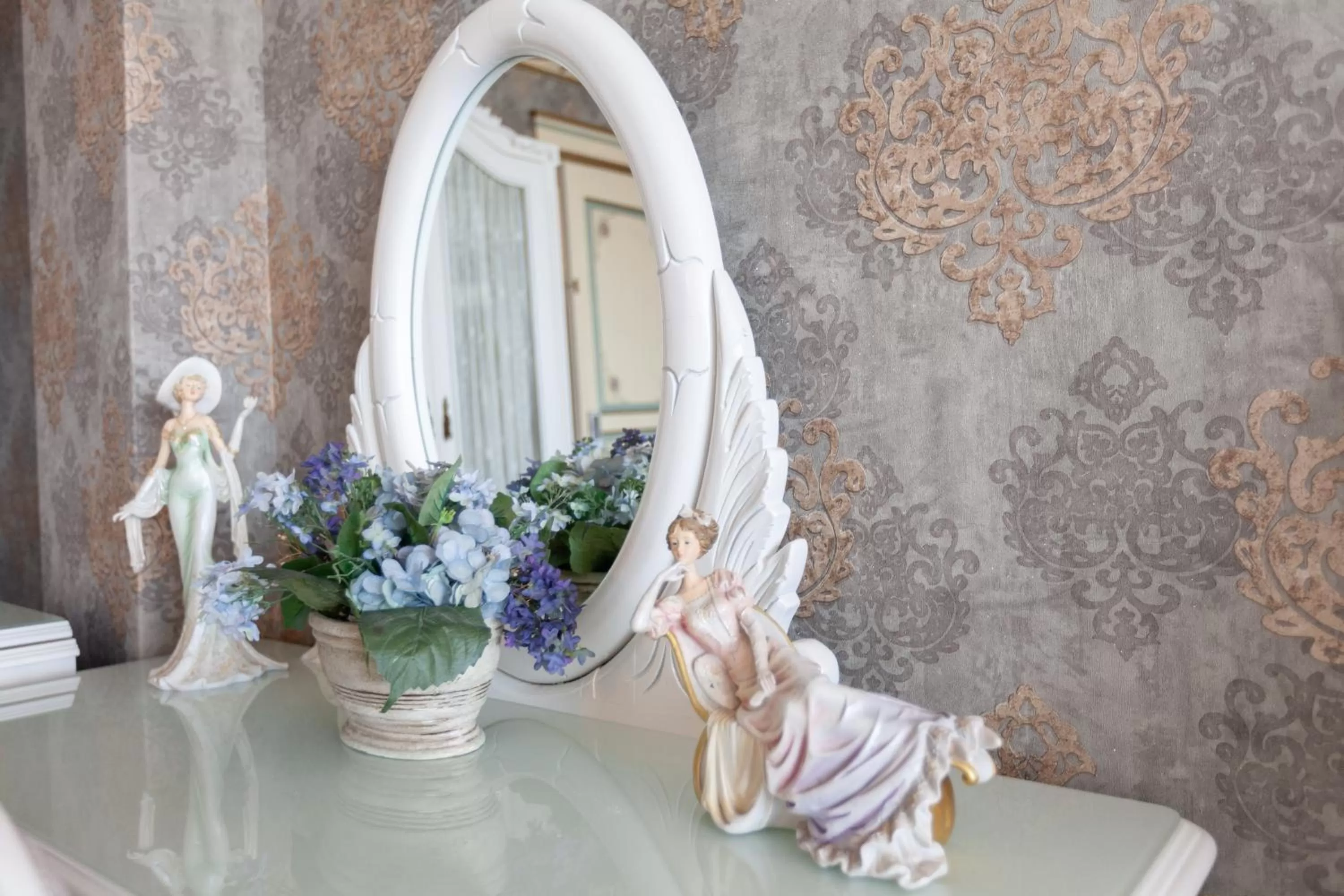 Decorative detail in Romantic Hotel Istanbul