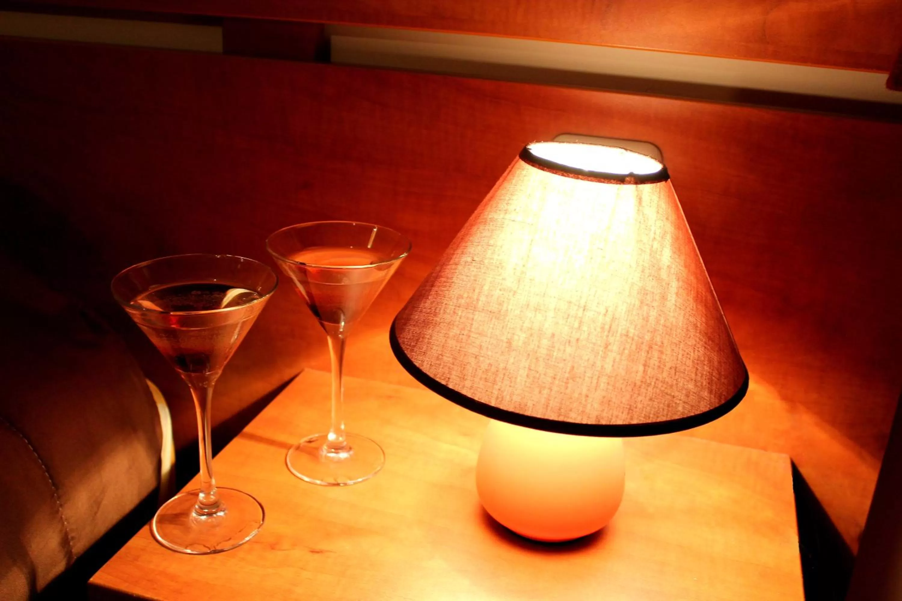 Alcoholic drinks in Hotel of Bulgarian Academy of Sciences