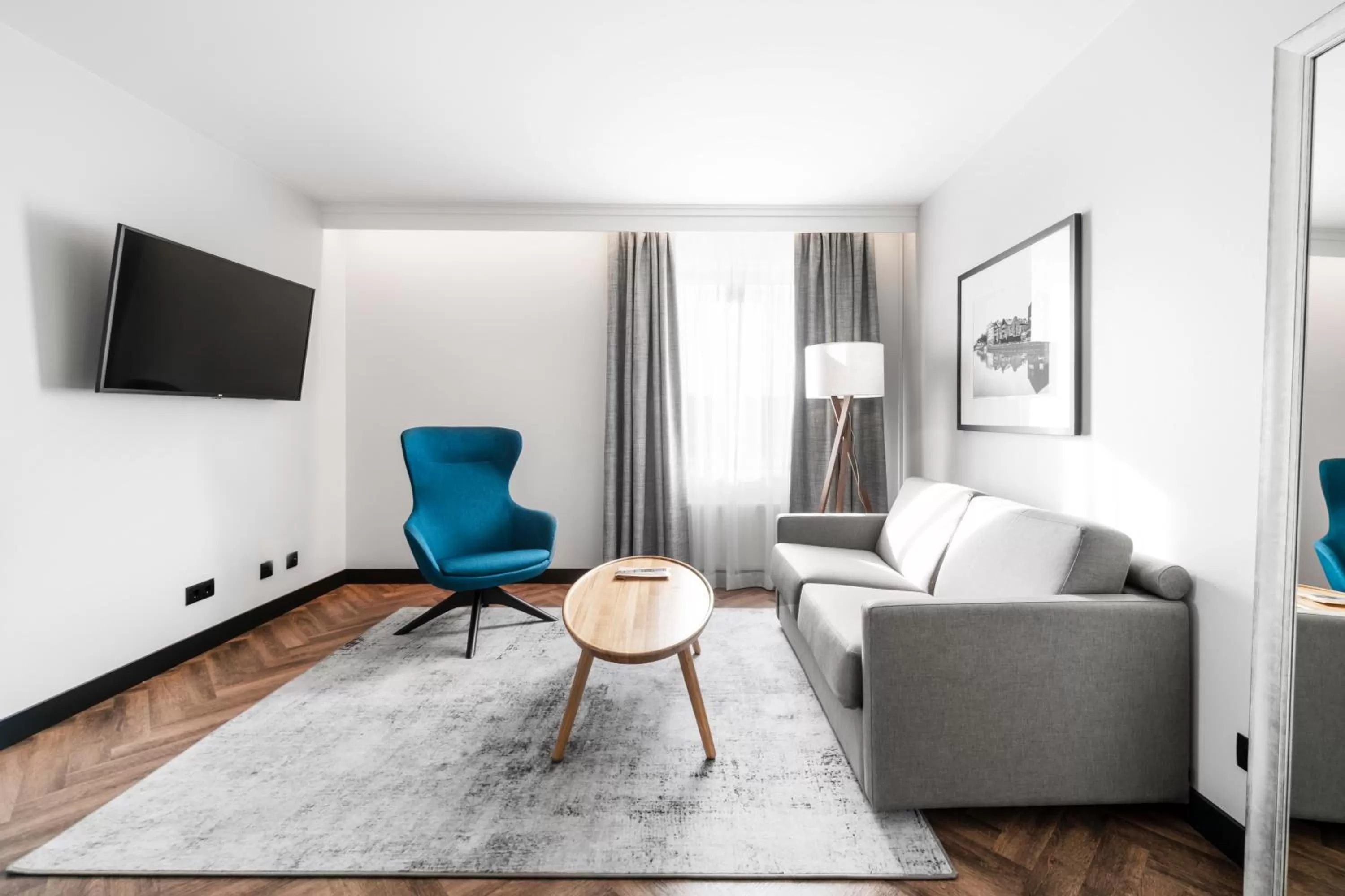 TV and multimedia in MERCURE KLAIPEDA CITY HOTEL, Meetings, Events, Restaurant & Bar - Accor Group, Pet Stay FREE