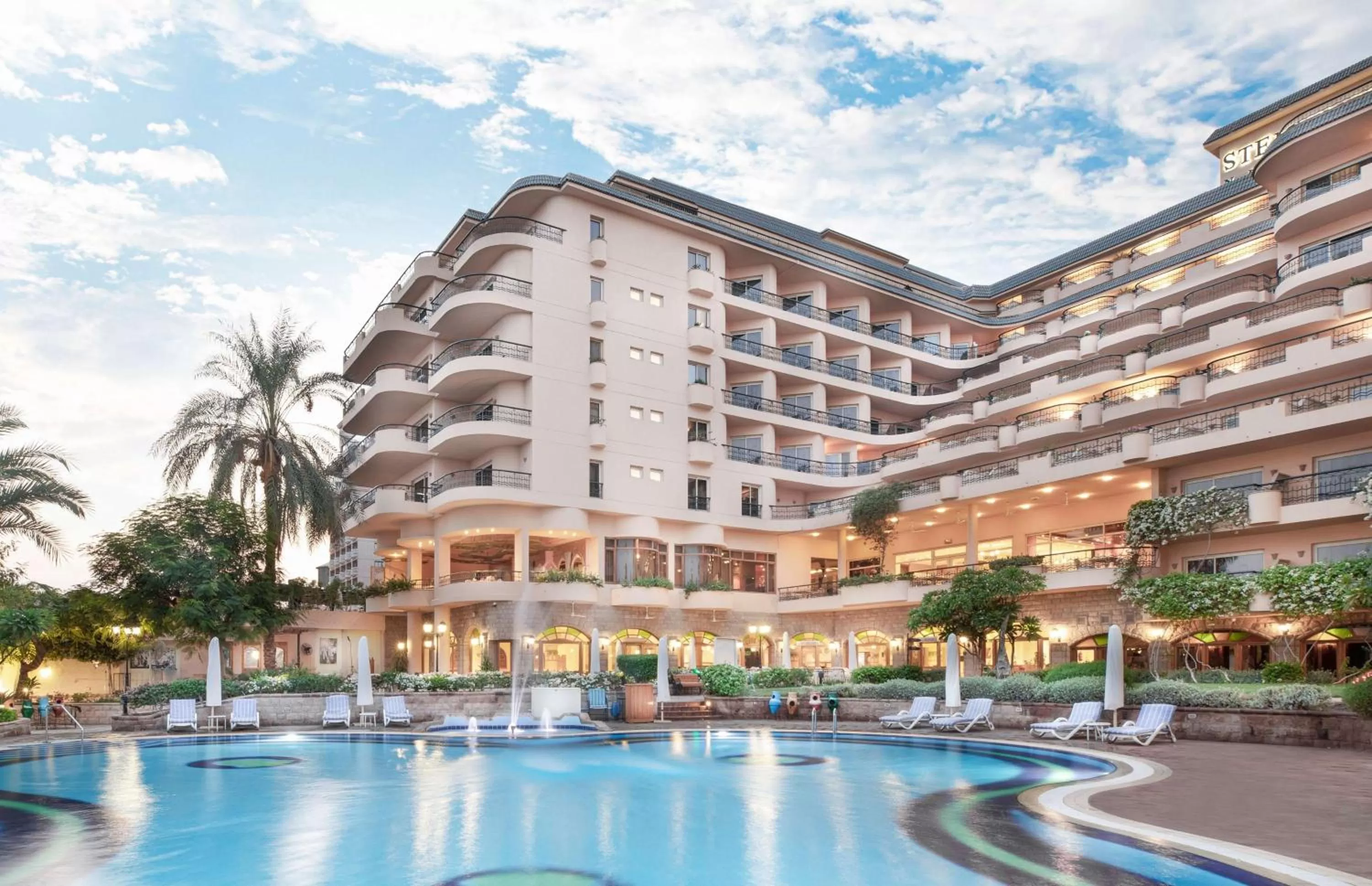Property building in Steigenberger Nile Palace Luxor - Convention Center