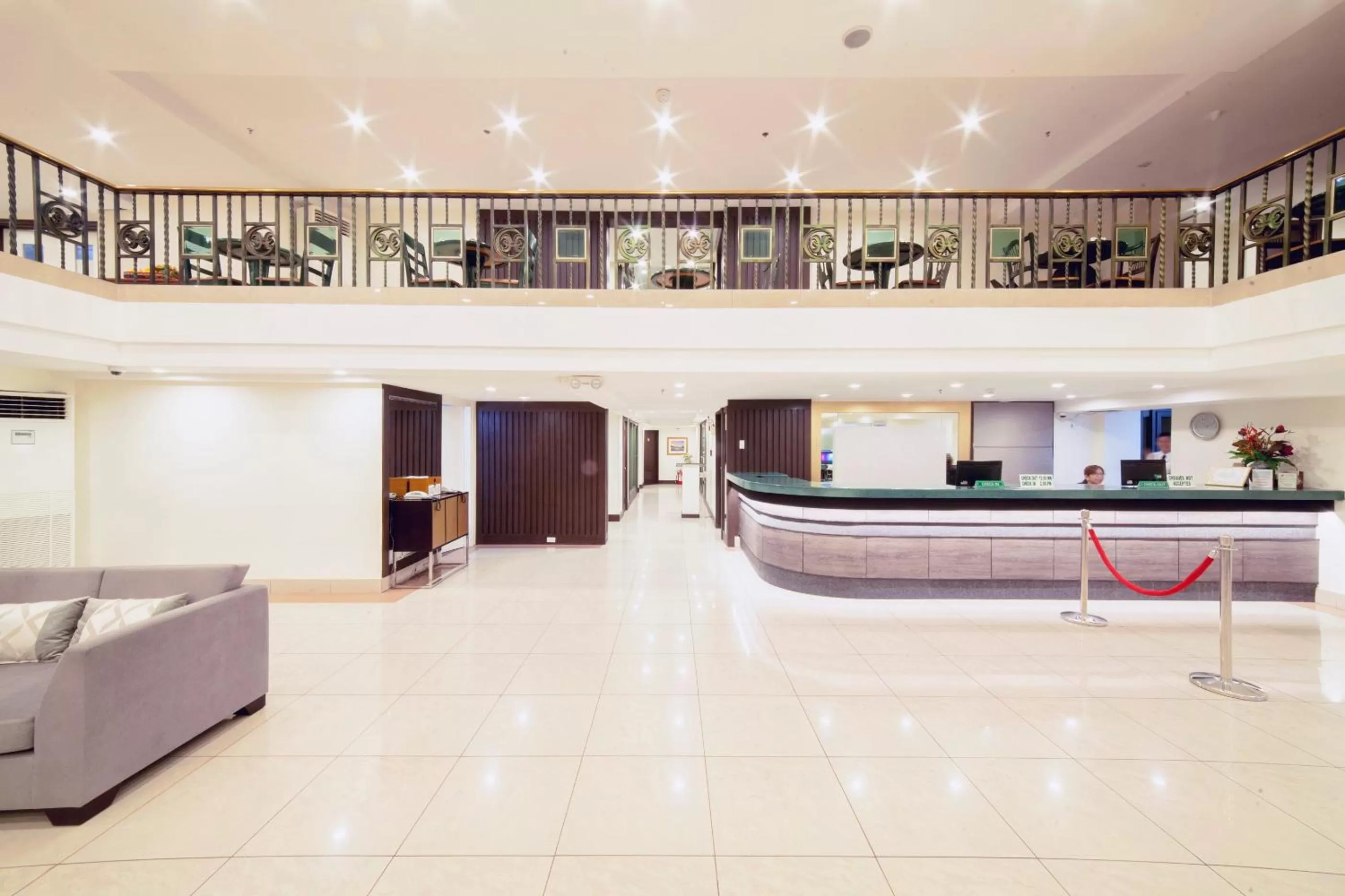 Lobby or reception in The Charter House