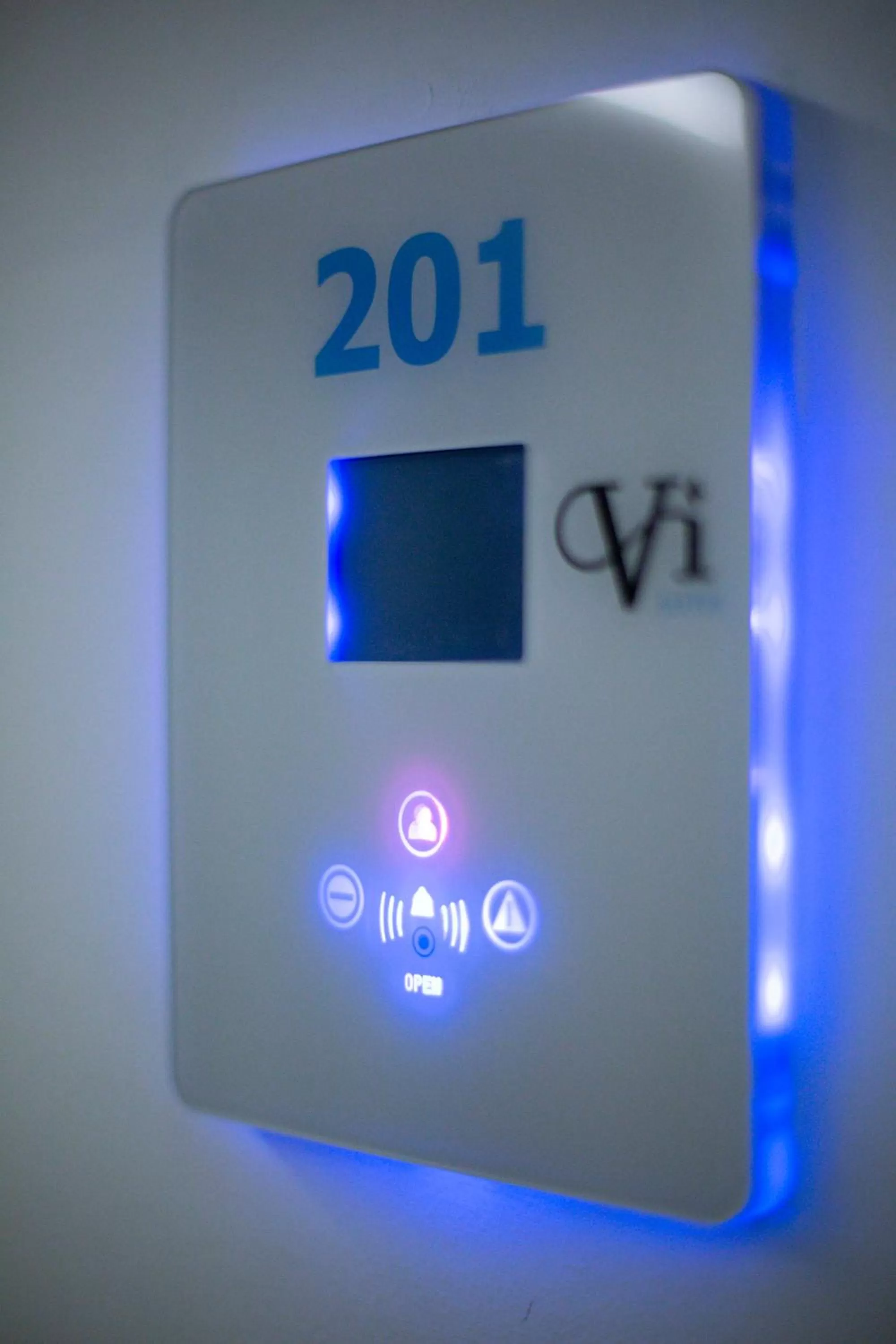 Bedroom in Vi Suites