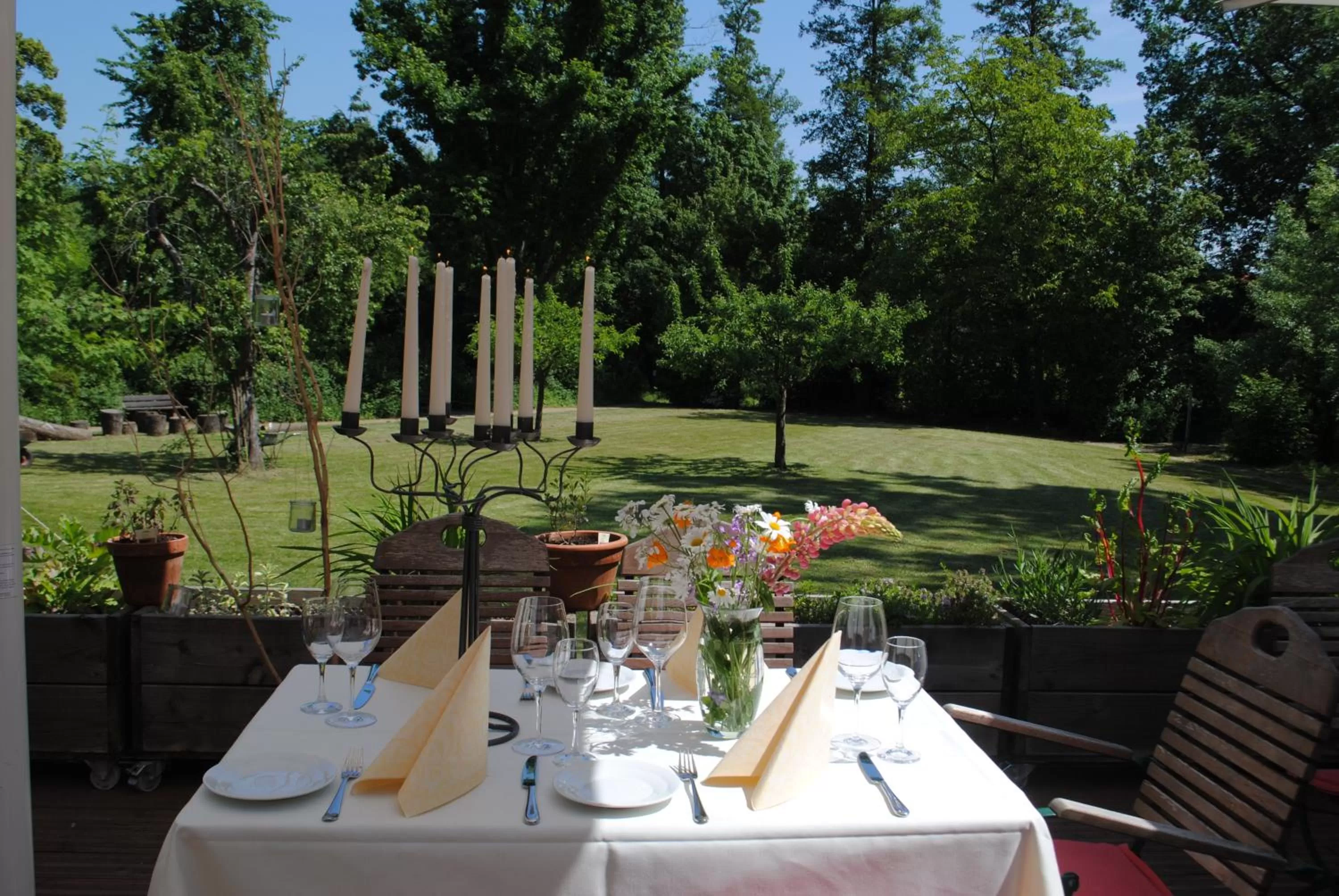 Restaurant/places to eat in Stiftsgut Keysermühle