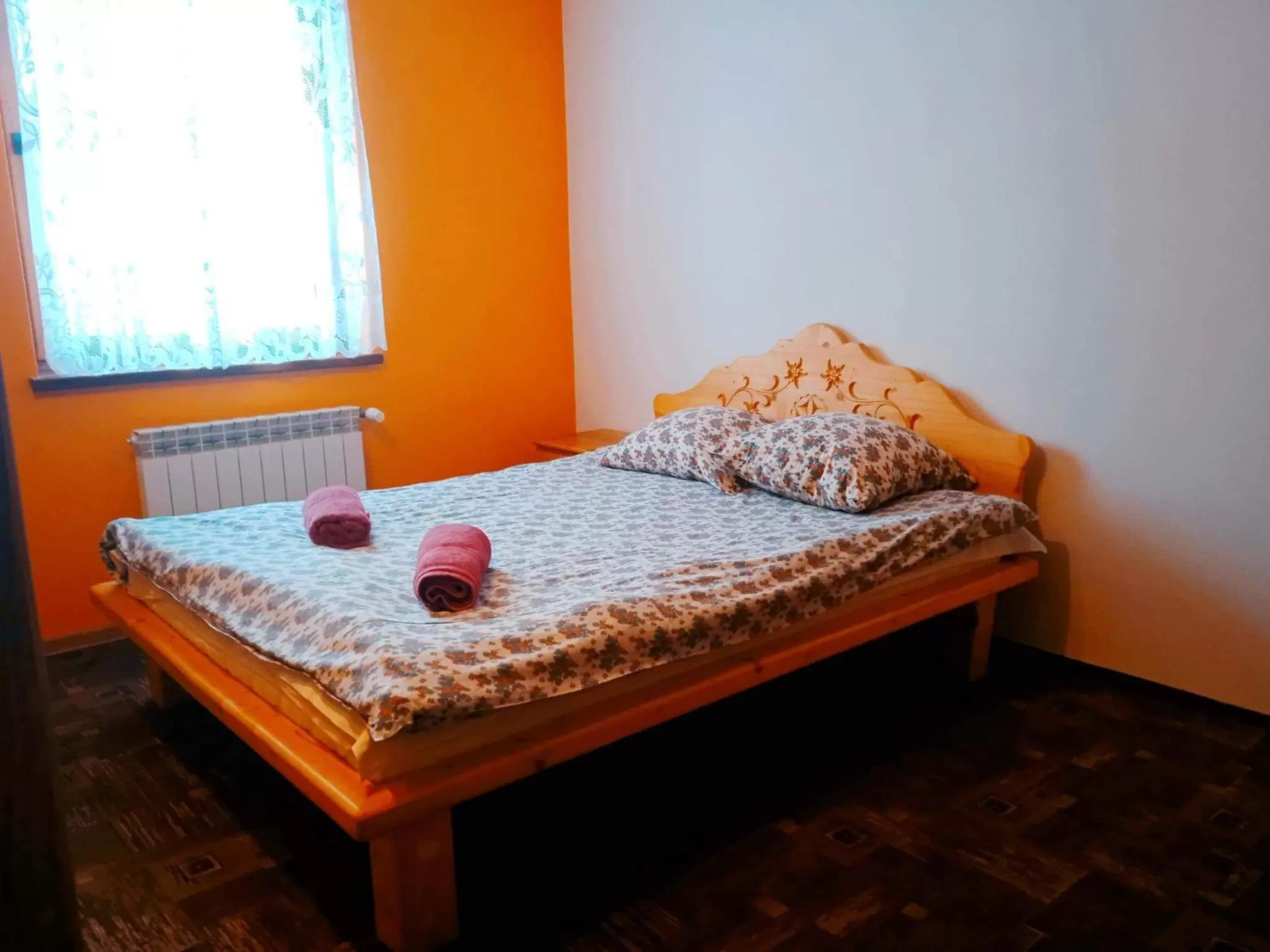 Bed in Apartamenty i pokoje gościnne Nowita