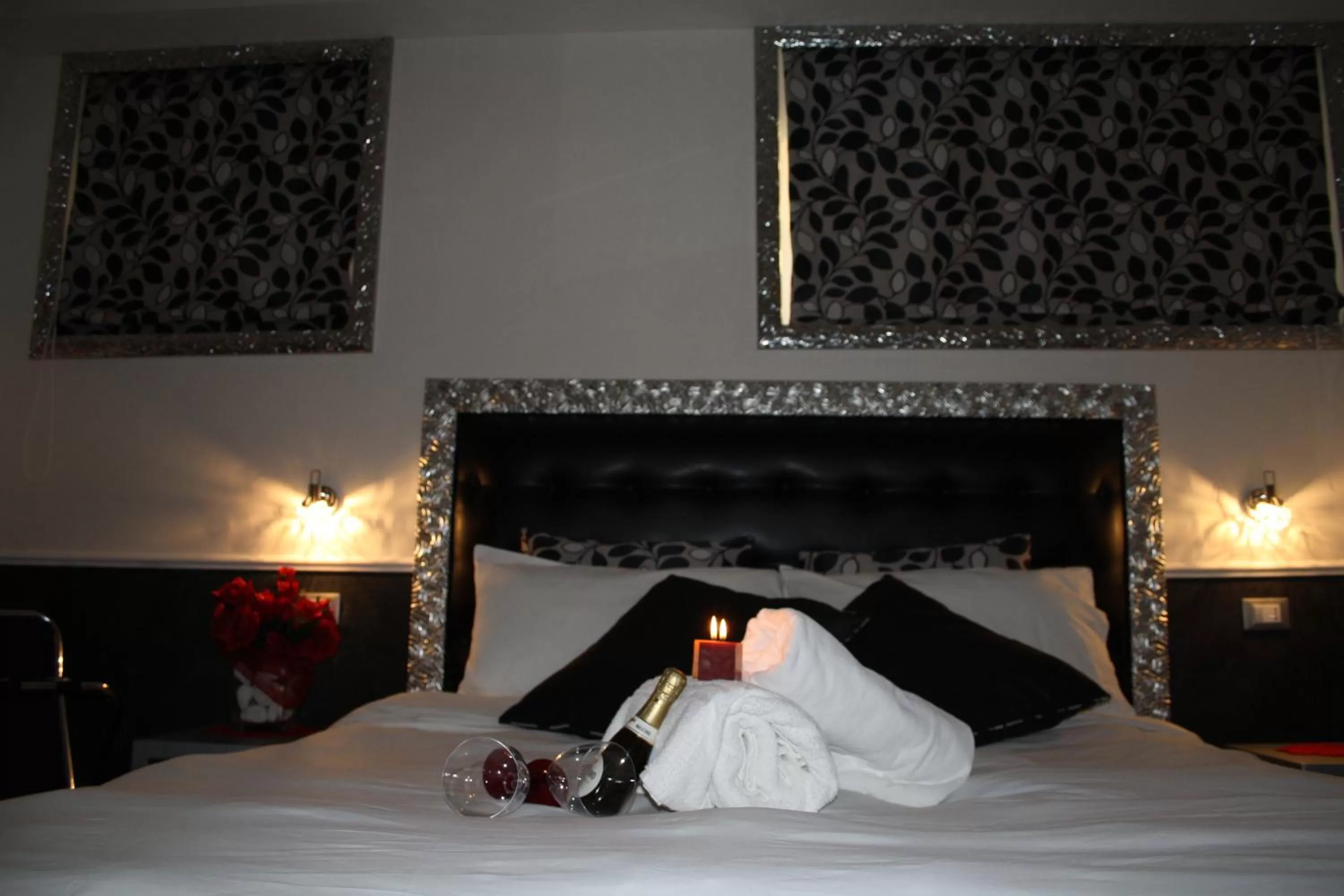 Bed in Relais San Pietro