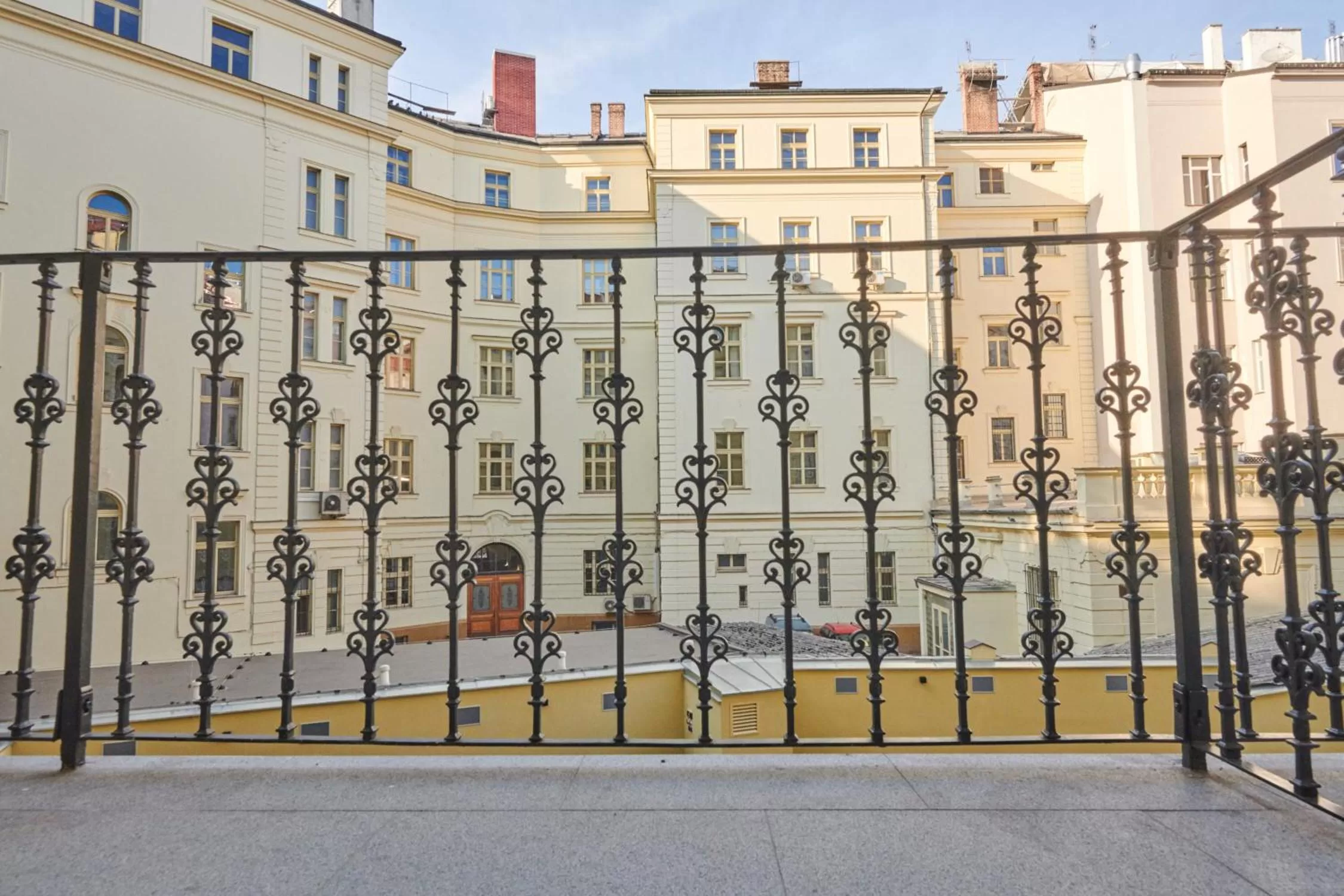 Balcony/Terrace in Residence Dlouha - Old Town