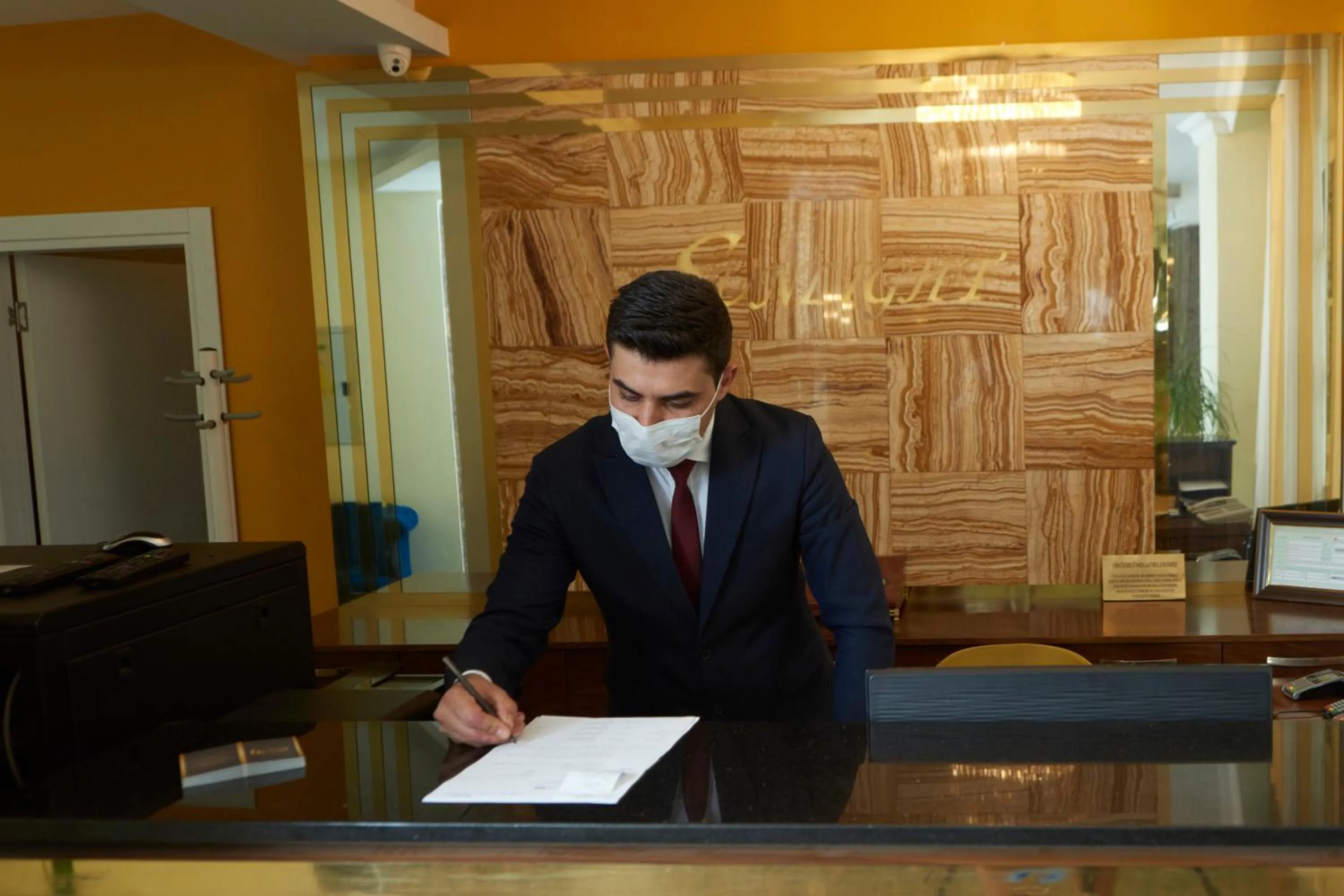 Staff in Sunlight Hotel