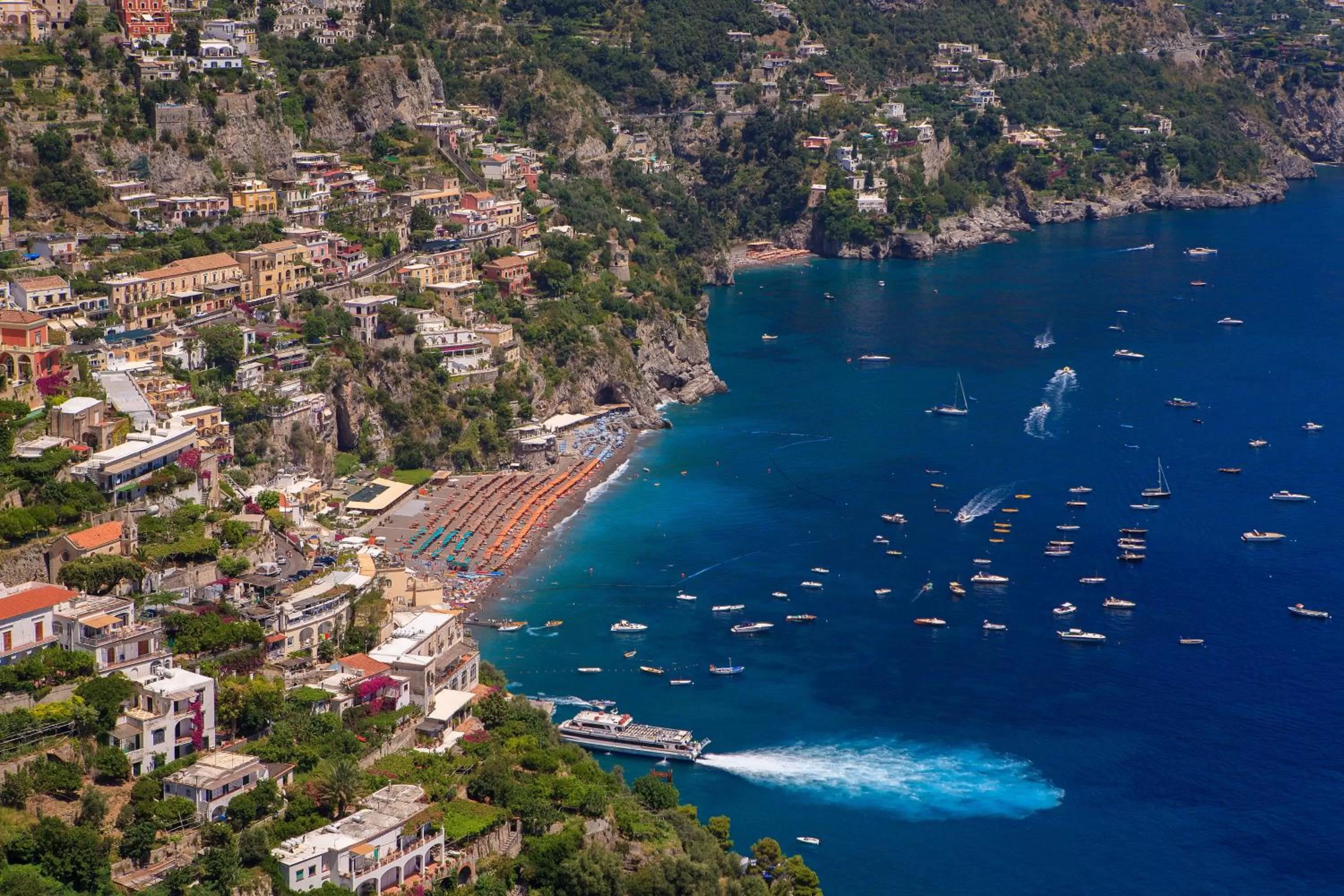 Bird's eye view in Le Muse Suite