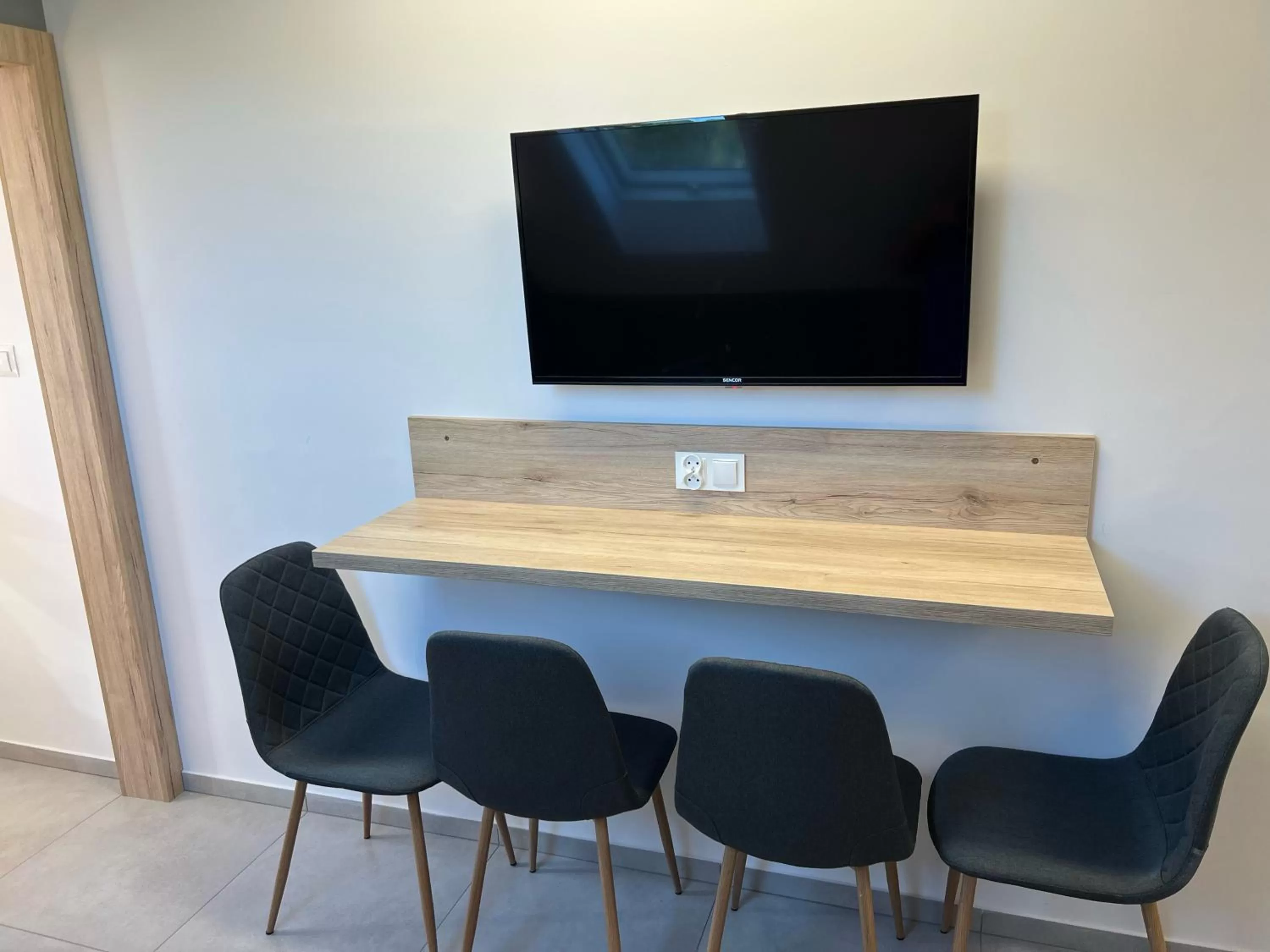 TV/Entertainment Center in Hotel U Kociana