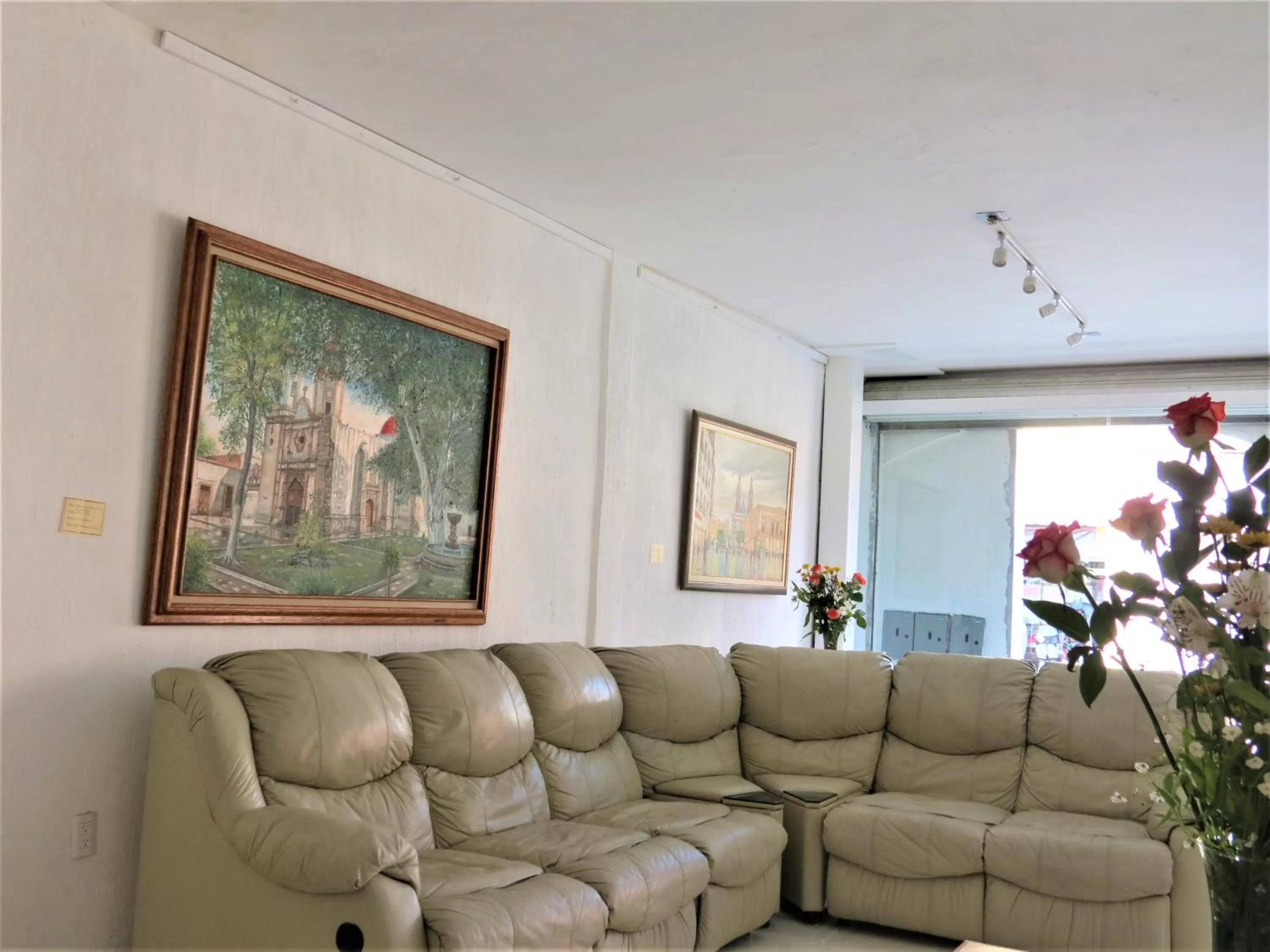 Living room in Hotel del Arte y Figura