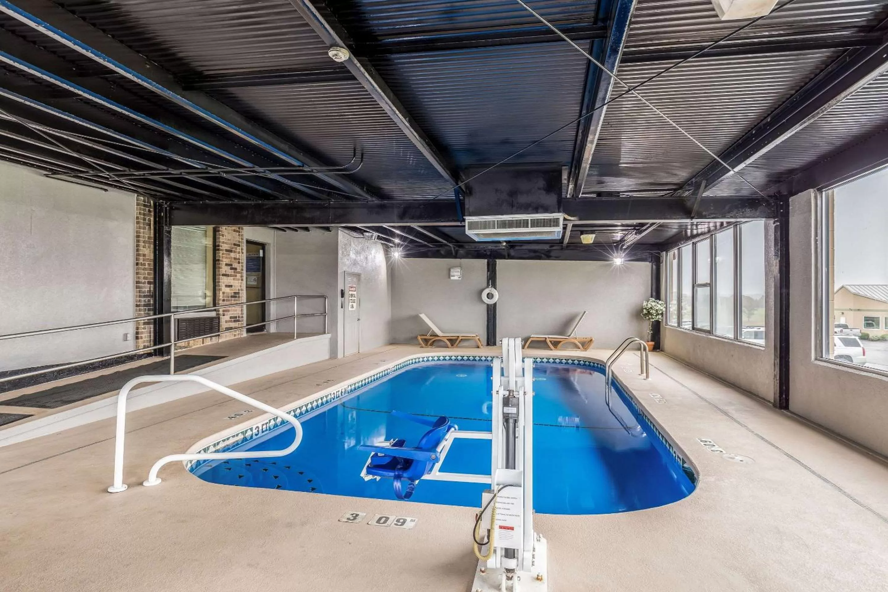 On site in Quality Inn