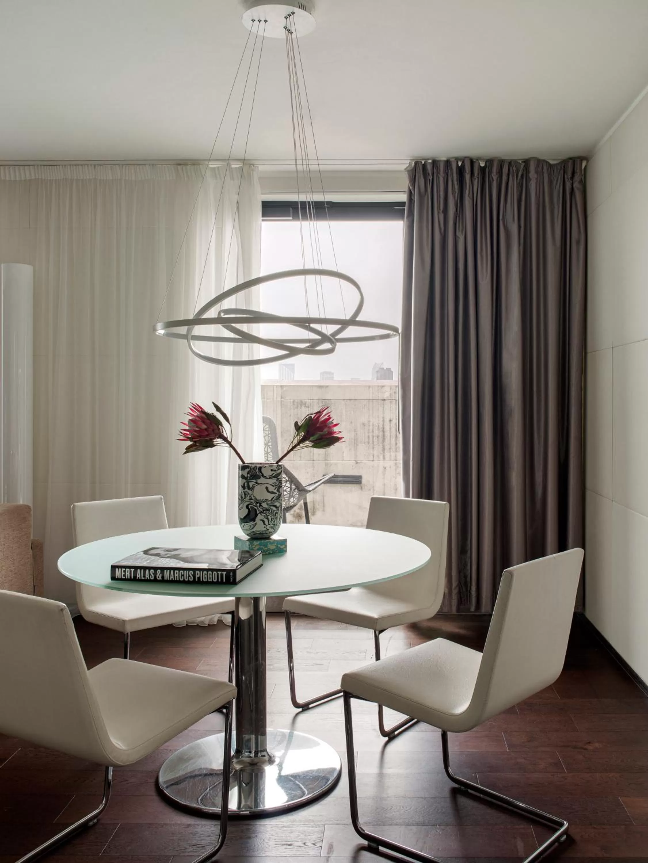 Seating area in ME London by Melia - Covent Garden