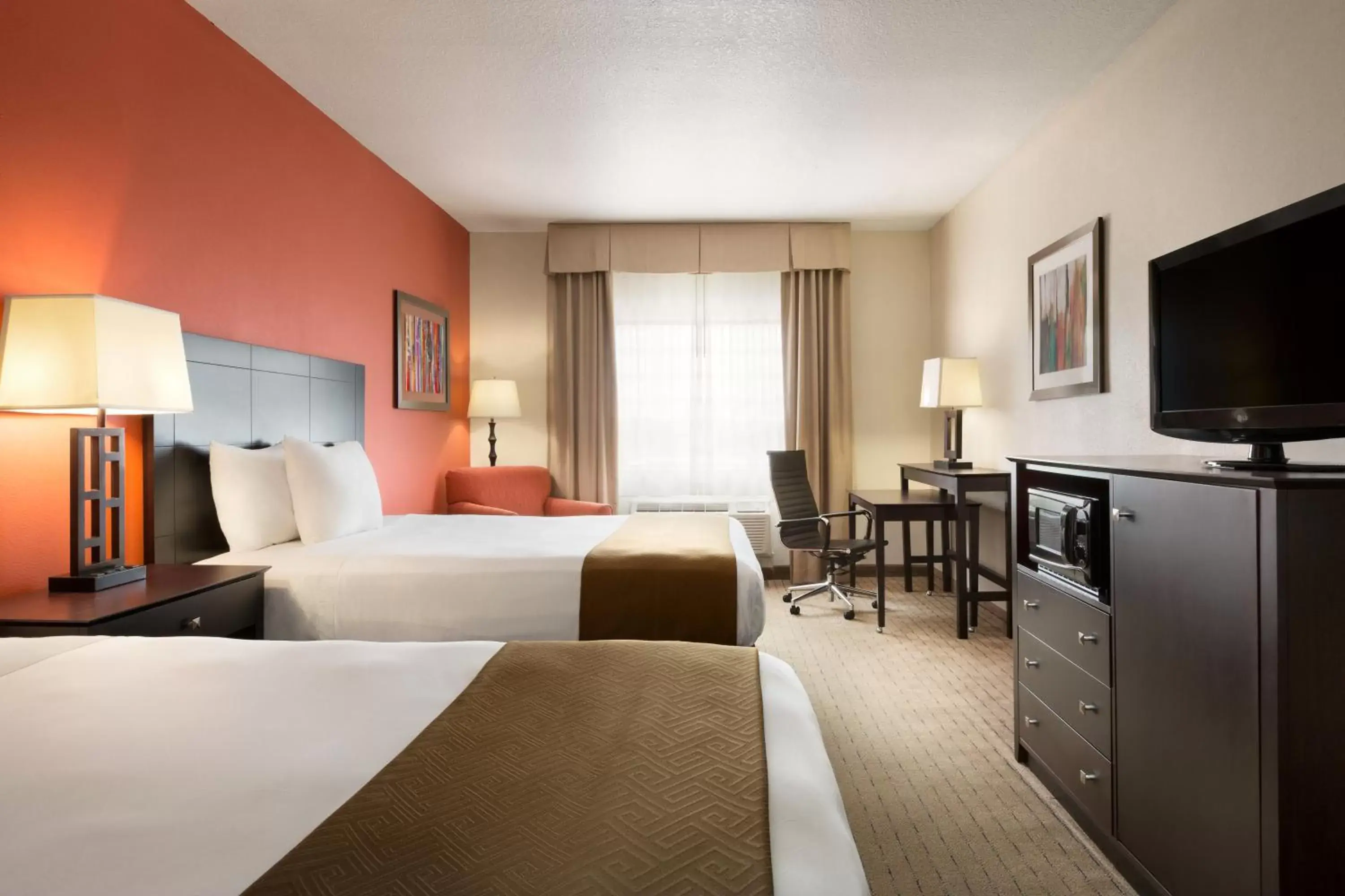 Double Room with Two Double Beds - Disability Access in Country Inn & Suites by Radisson, Houston Northwest, TX Double Room with Two Double Beds - Disability Access in Country Inn & Suites by Radisson, Houston Northwest, TX