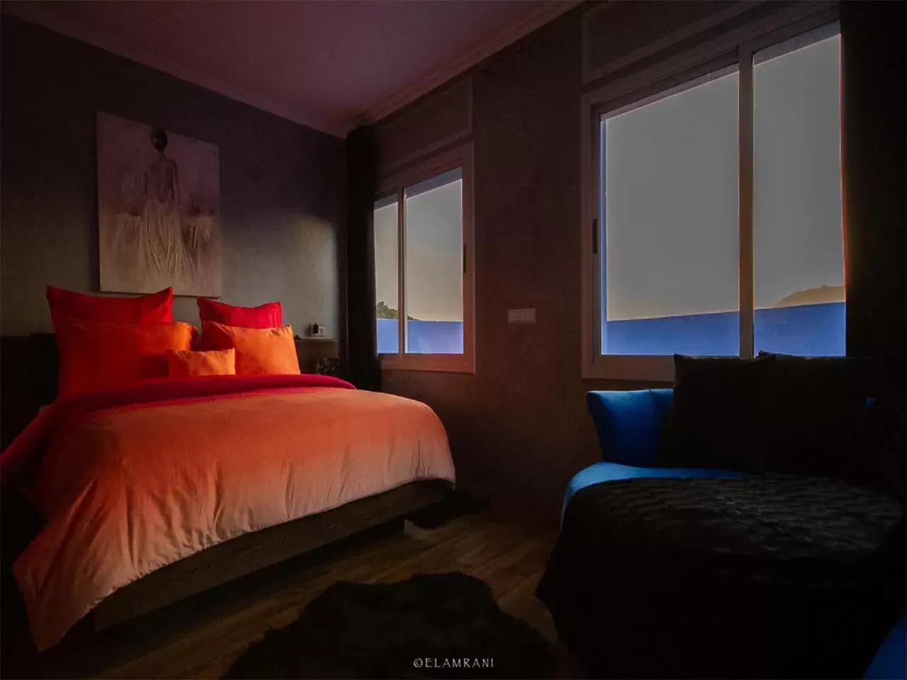 King Room with Mountain View in Hôtel ZIRYAB King Room with Mountain View in Hôtel ZIRYAB