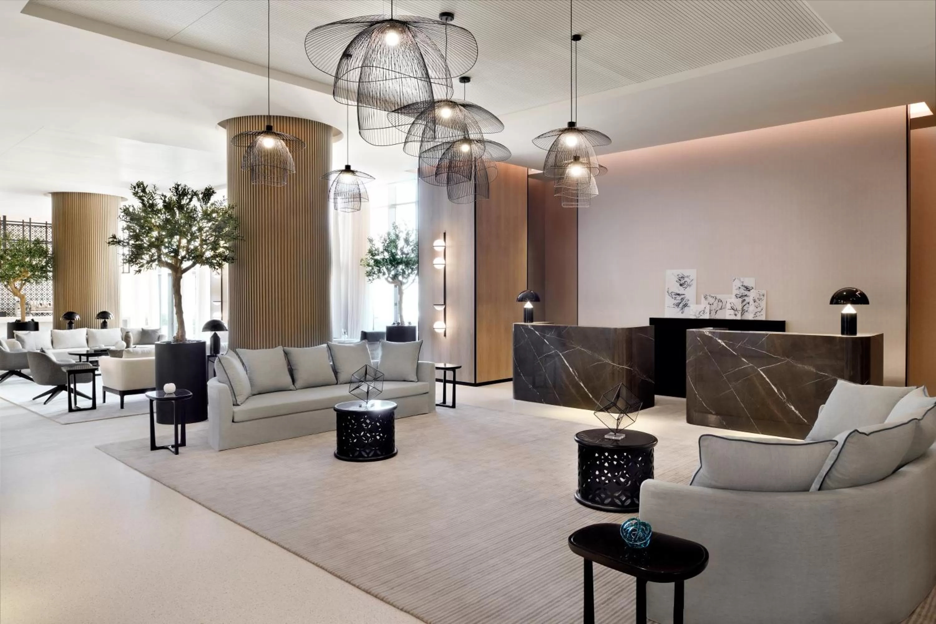 Lobby or reception in Vida Emirates Hills