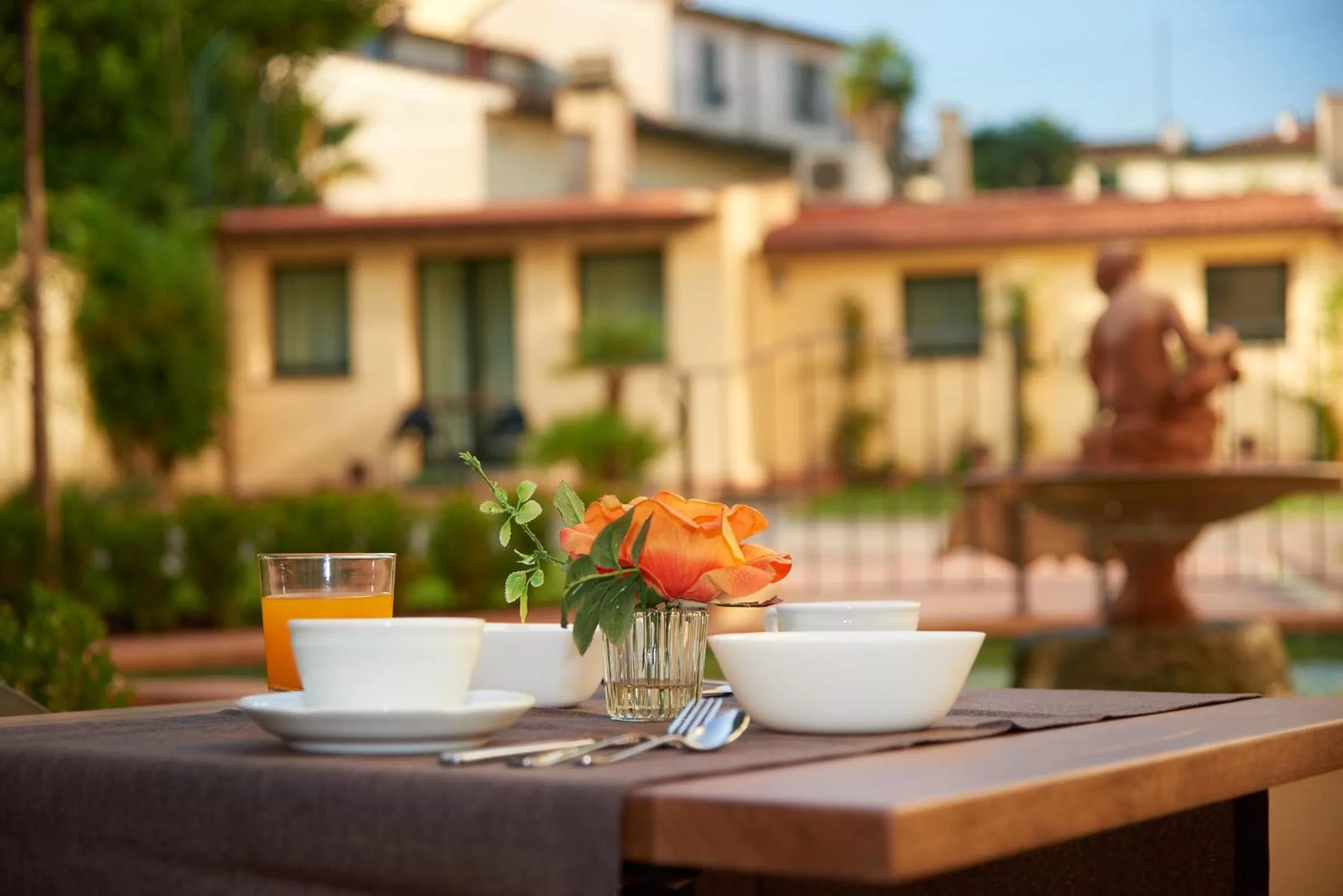 Garden in Forte16 View & SPA