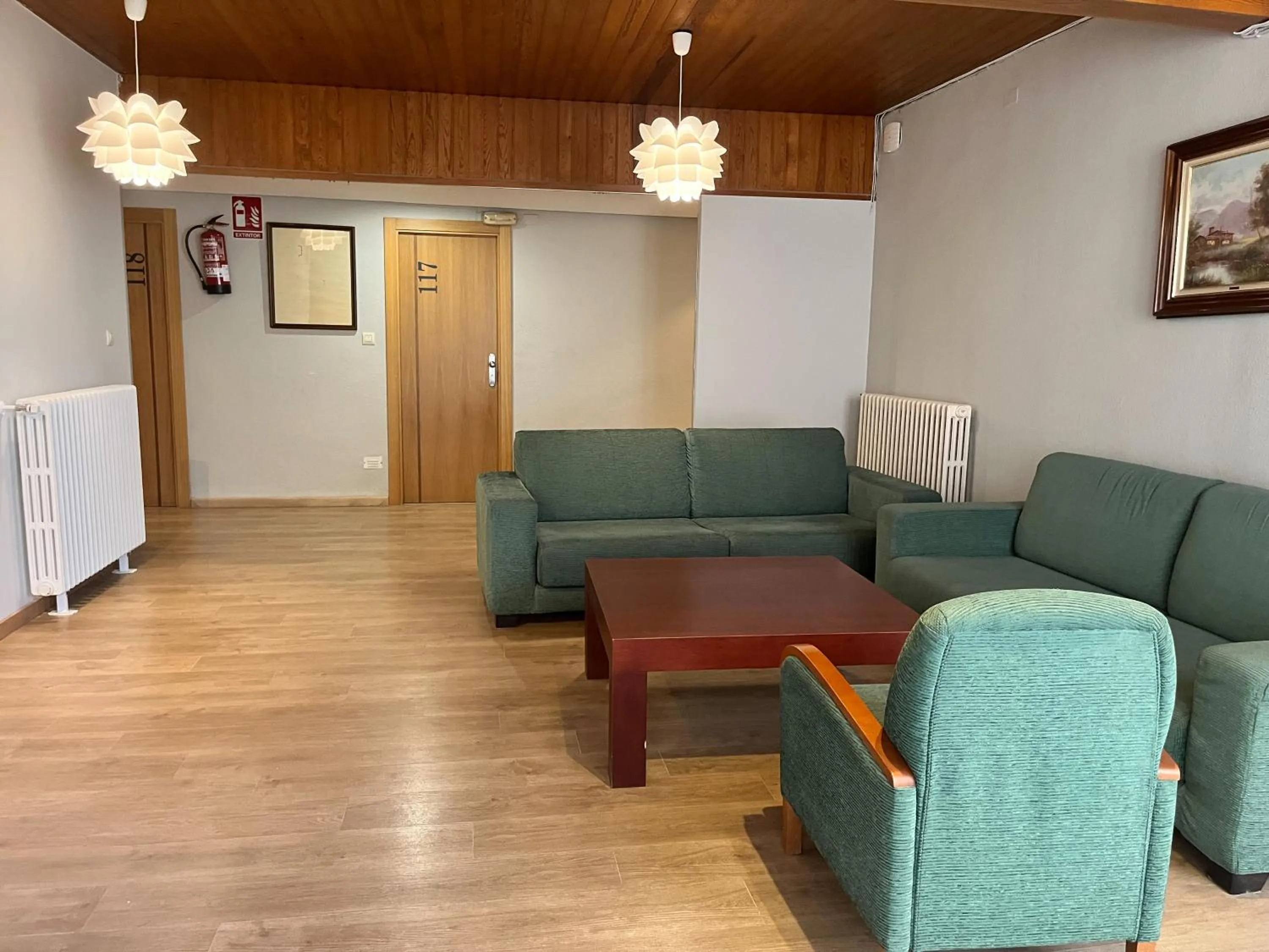 Area and facilities in Hotel Venta Magullo