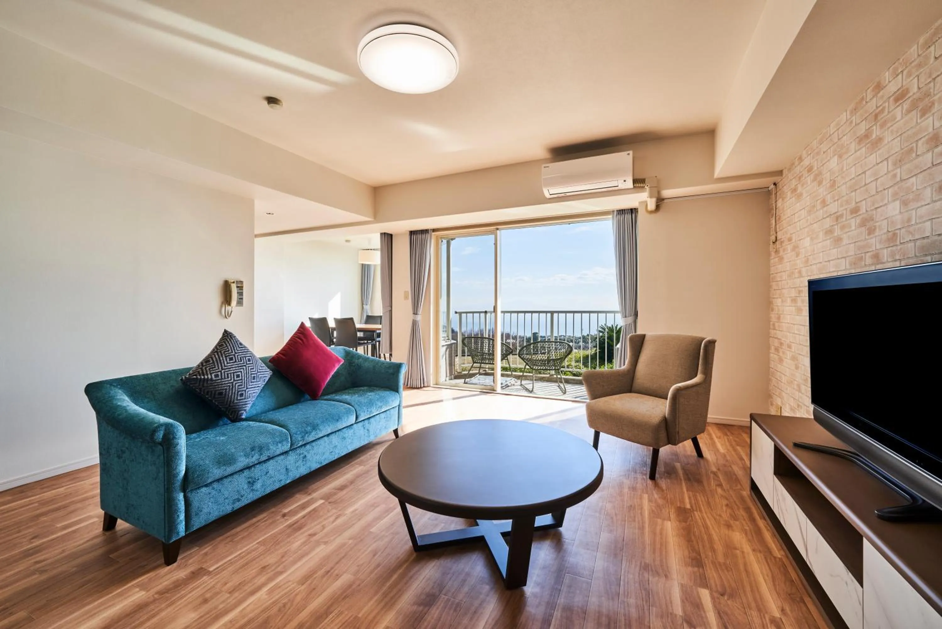 Living room in Hotel Village Izukogen