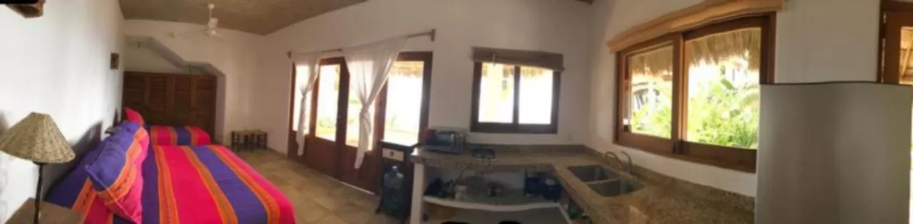 Double or Twin Room with Sea View in Bungalows Lydia