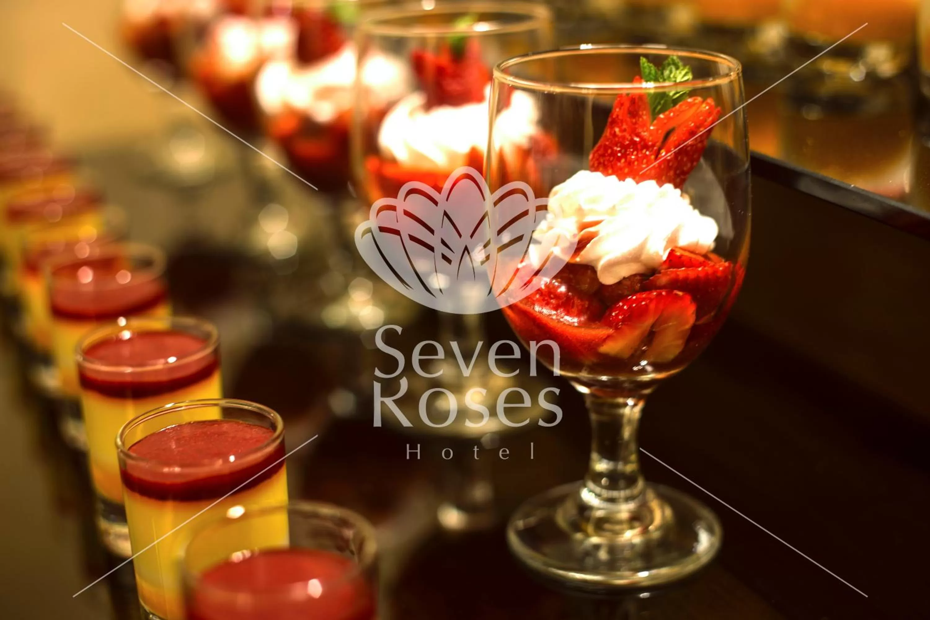 Food and drinks in Seven Roses Hotel