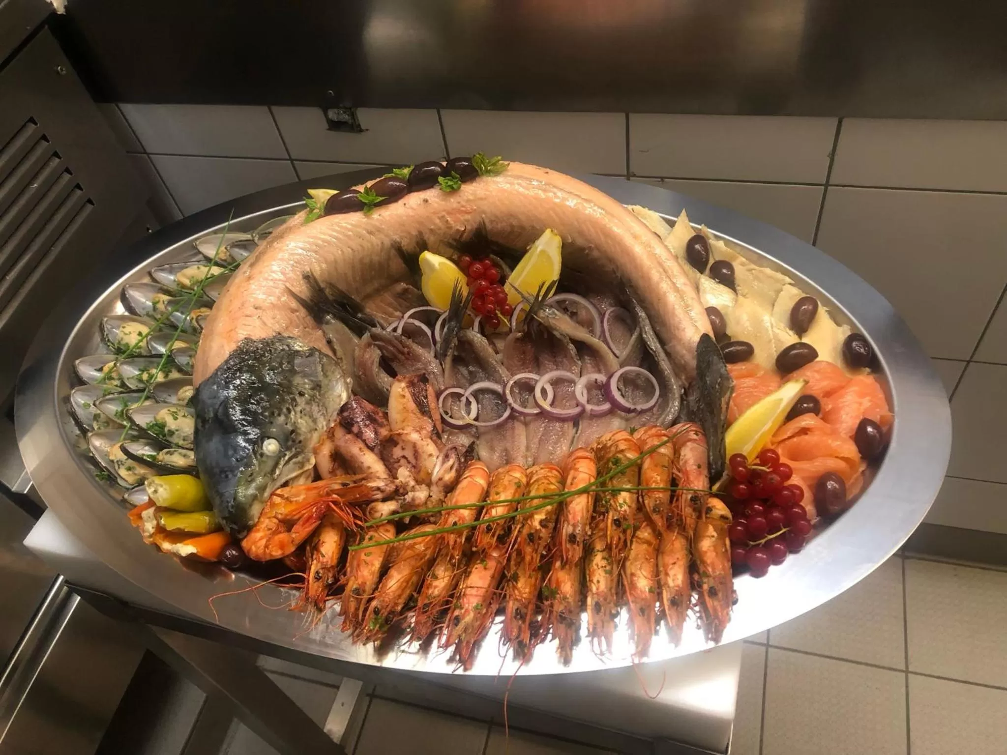 Restaurant/places to eat in Hotel Allegra