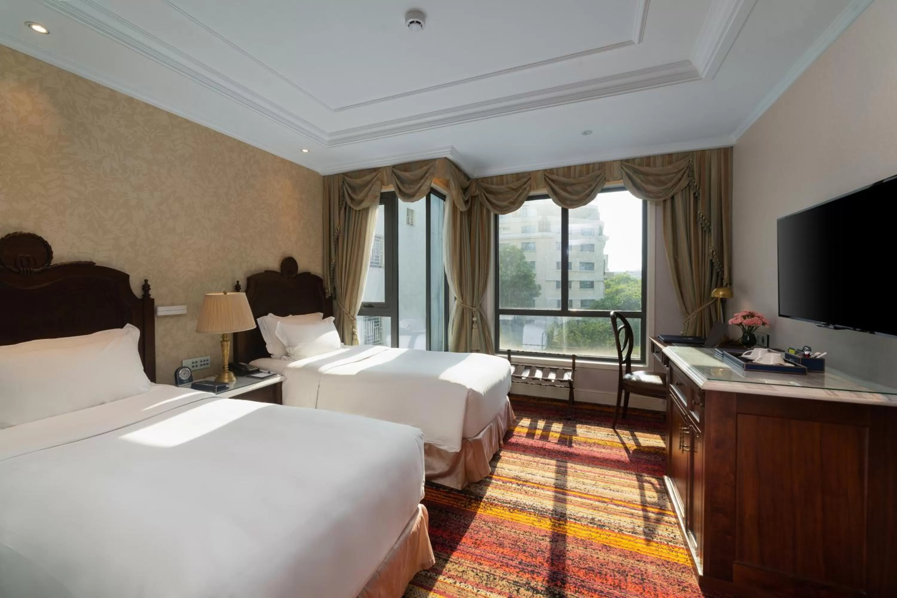 Bedroom, Bed in The Lapis Hotel