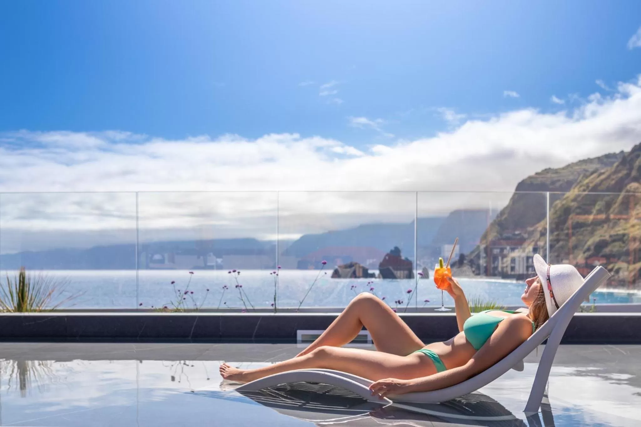 Solarium in Aqua Natura Bay