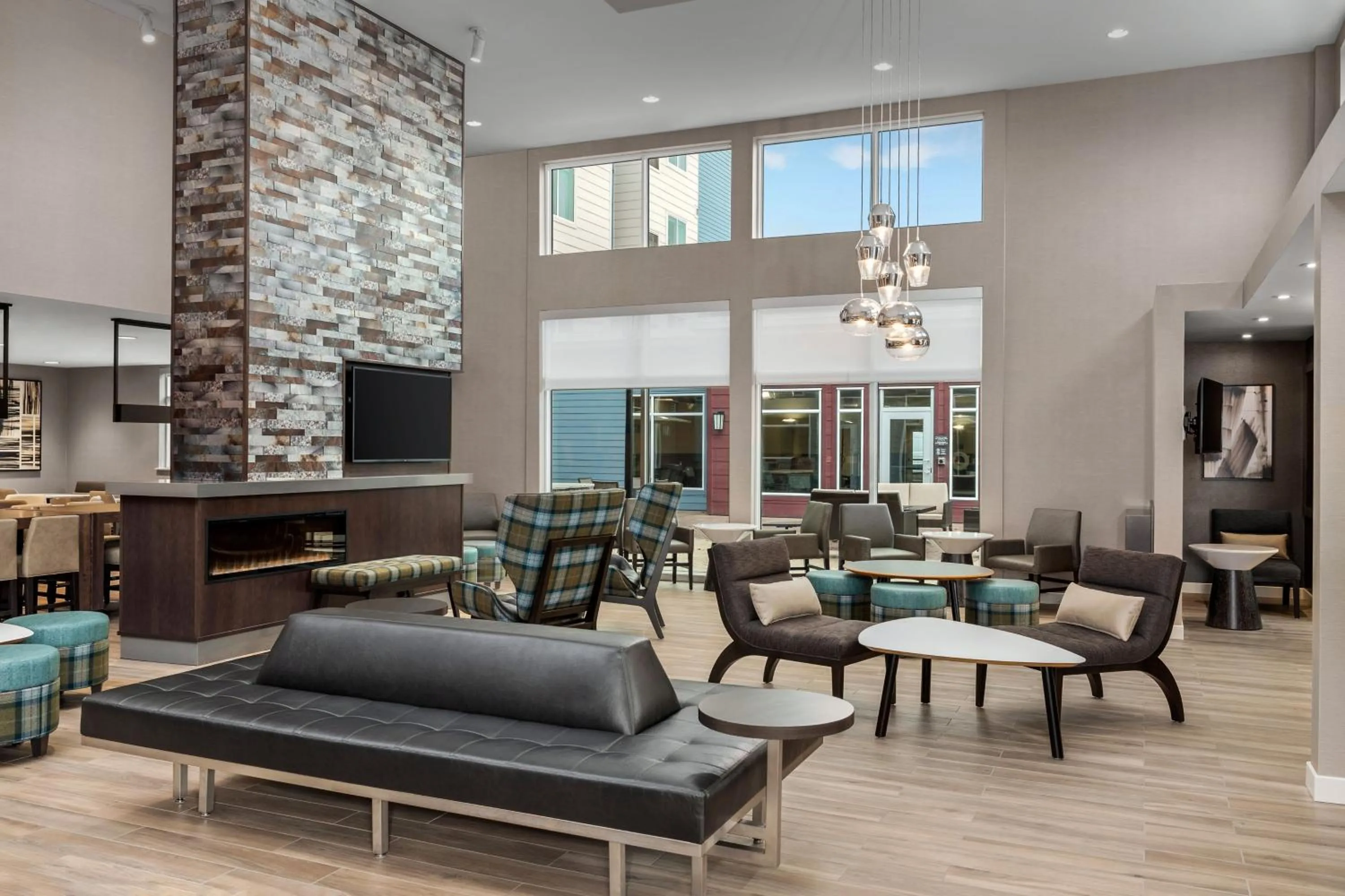 Lobby or reception in Residence Inn by Marriott Portland Clackamas