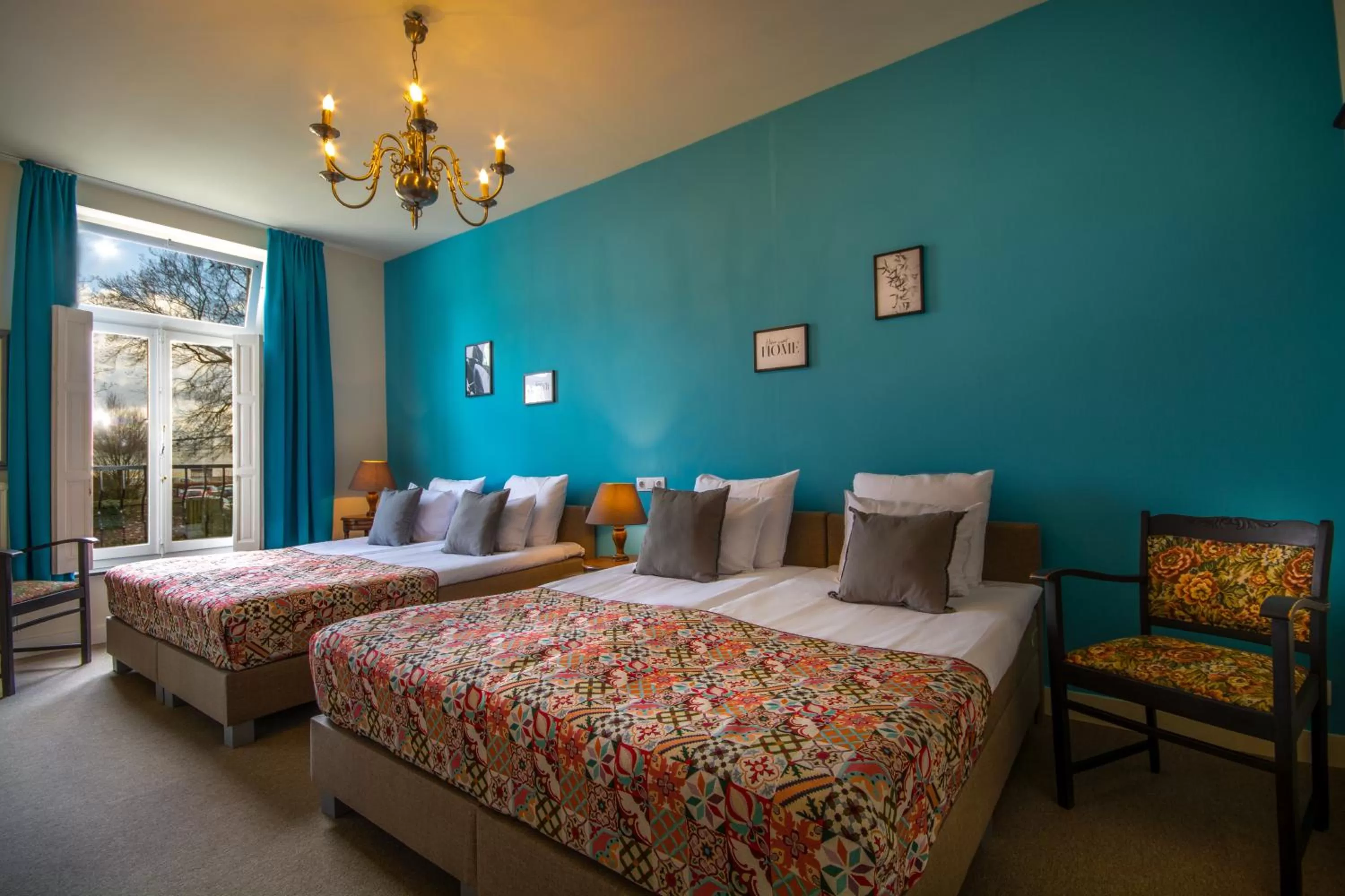 Bed in B&B Willem II