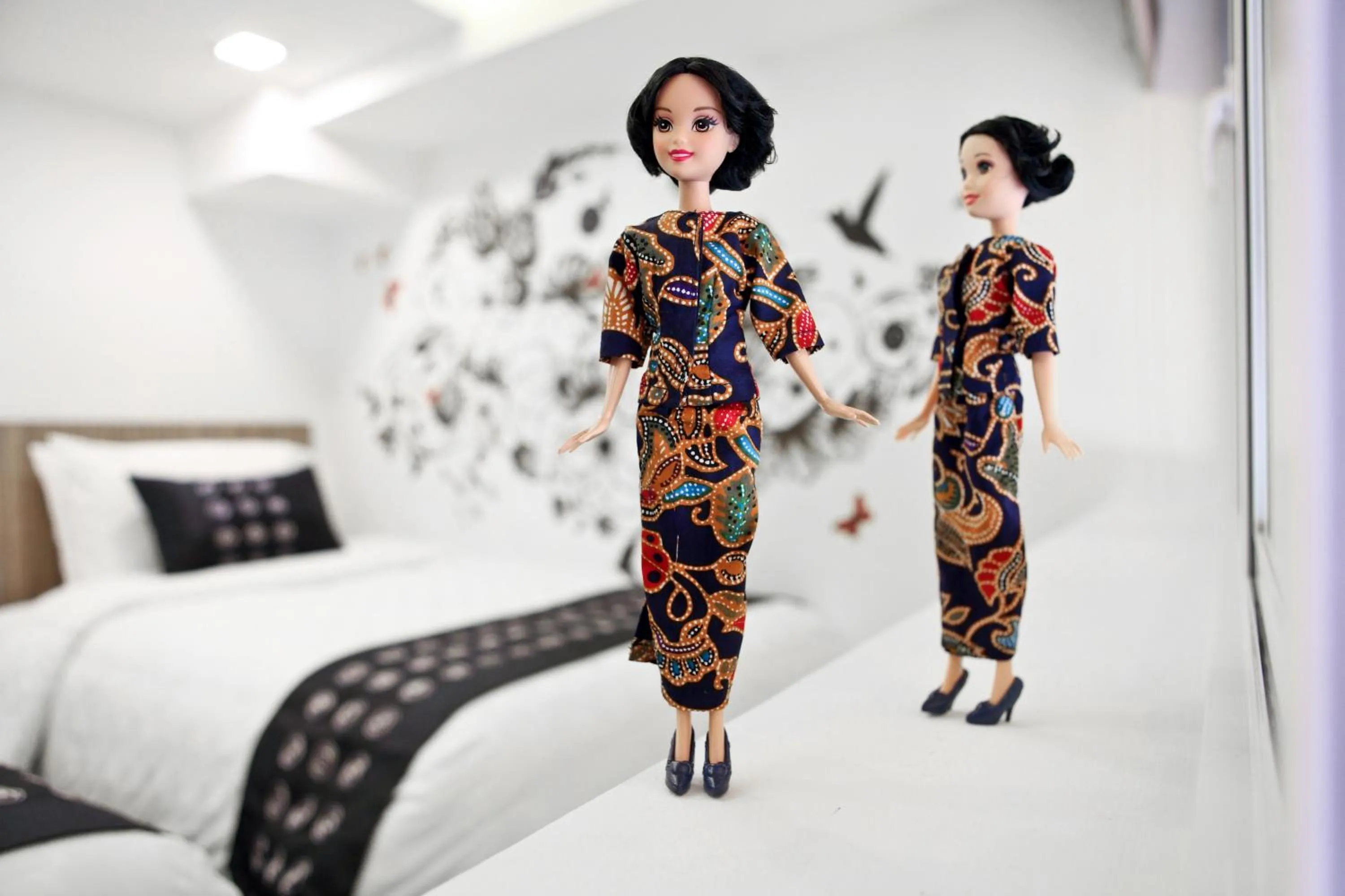 Photo of the whole room, Bed in Hotel Clover The Arts