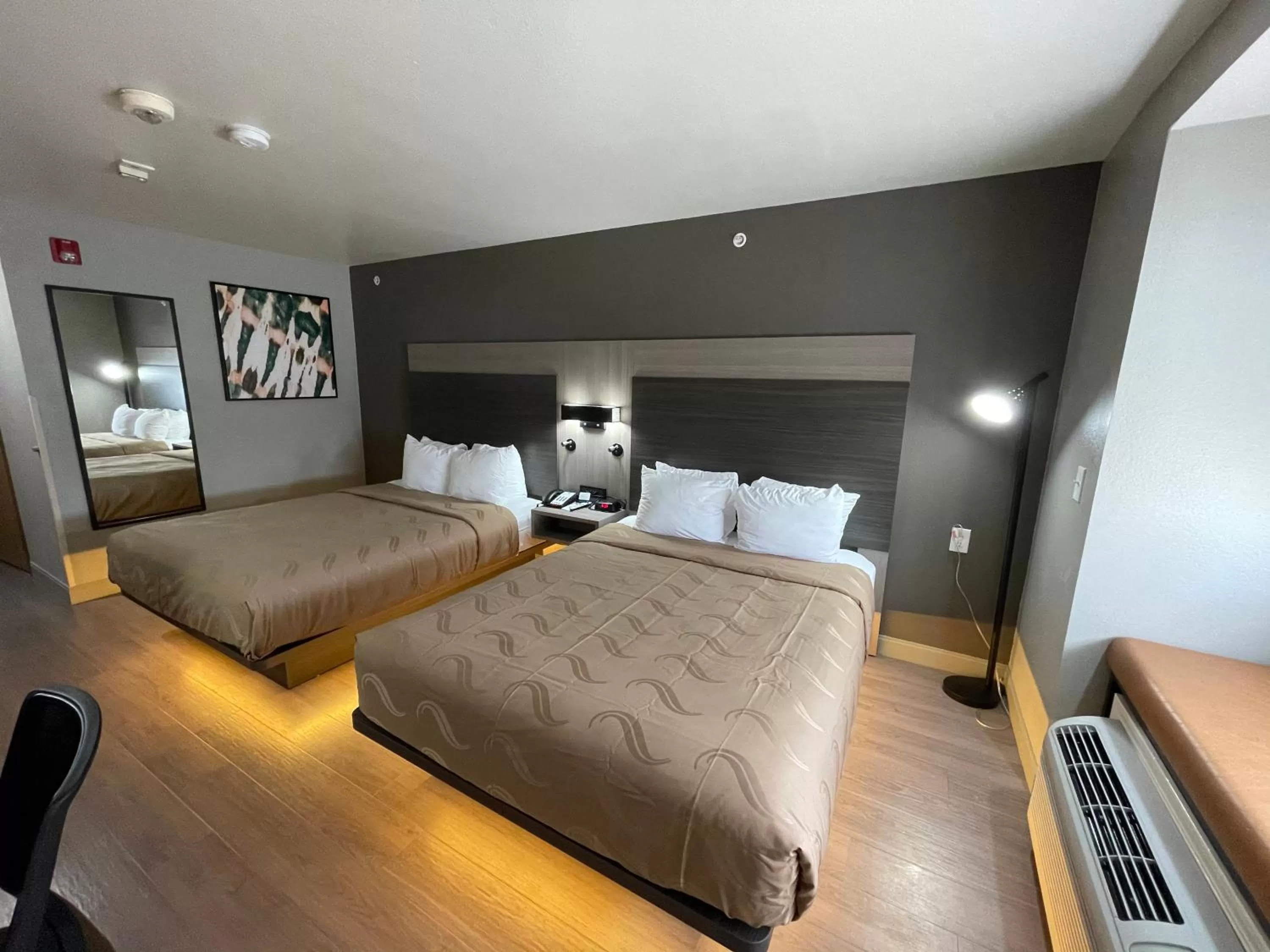 Photo of the whole room, Bed in Quality Inn & Suites North Mesquite I-30