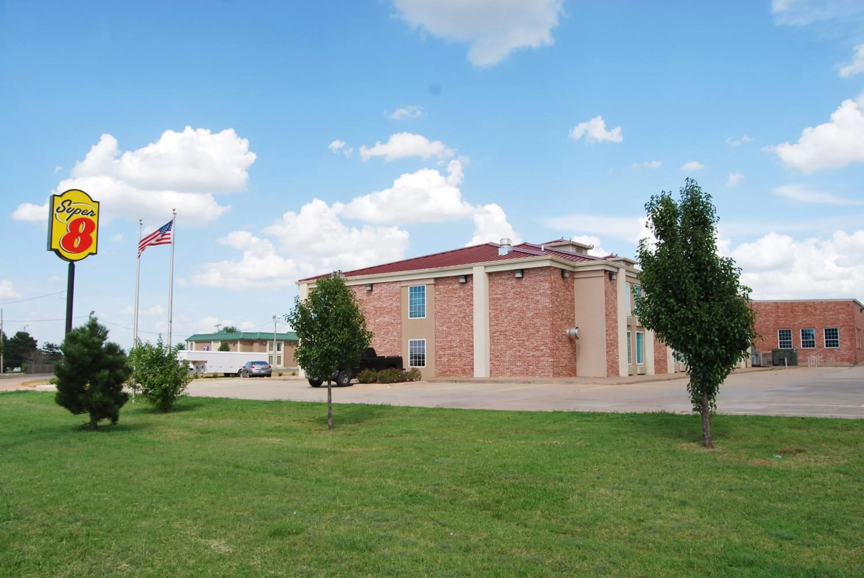 Property building in Super 8 by Wyndham Oklahoma City