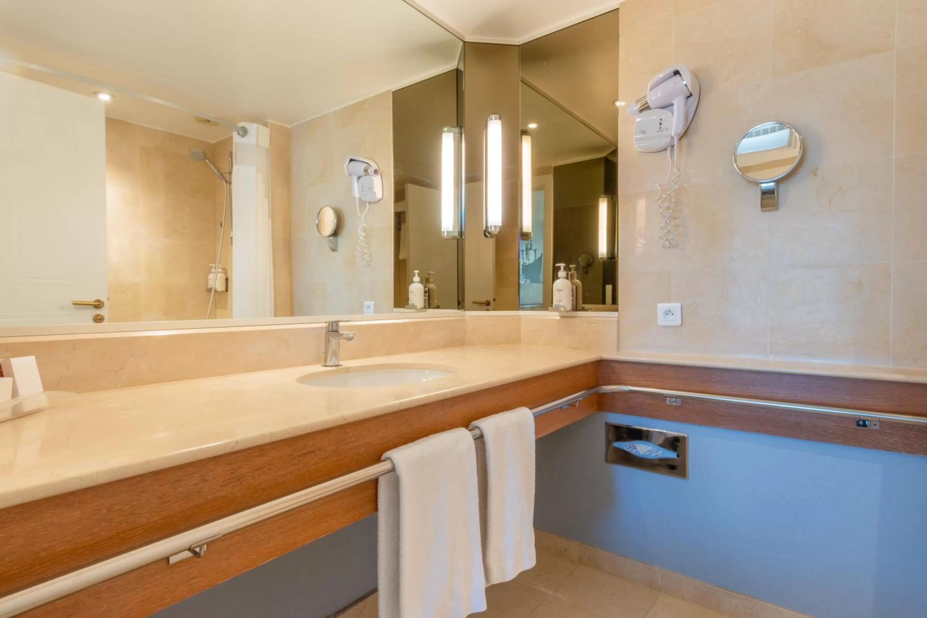 Bathroom in Holiday Inn Nice - Port St Laurent by IHG