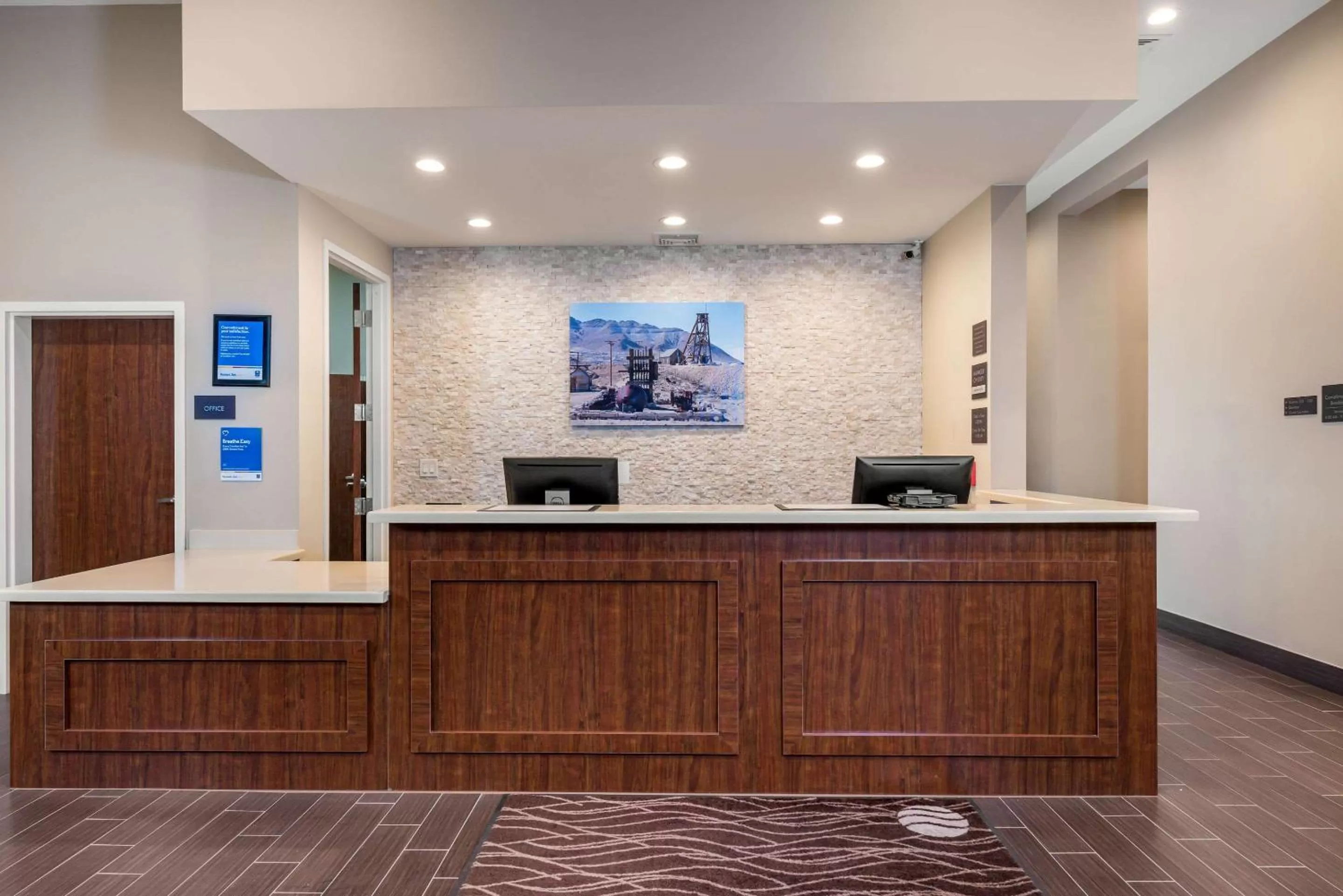Lobby or reception in Comfort Inn Tonopah