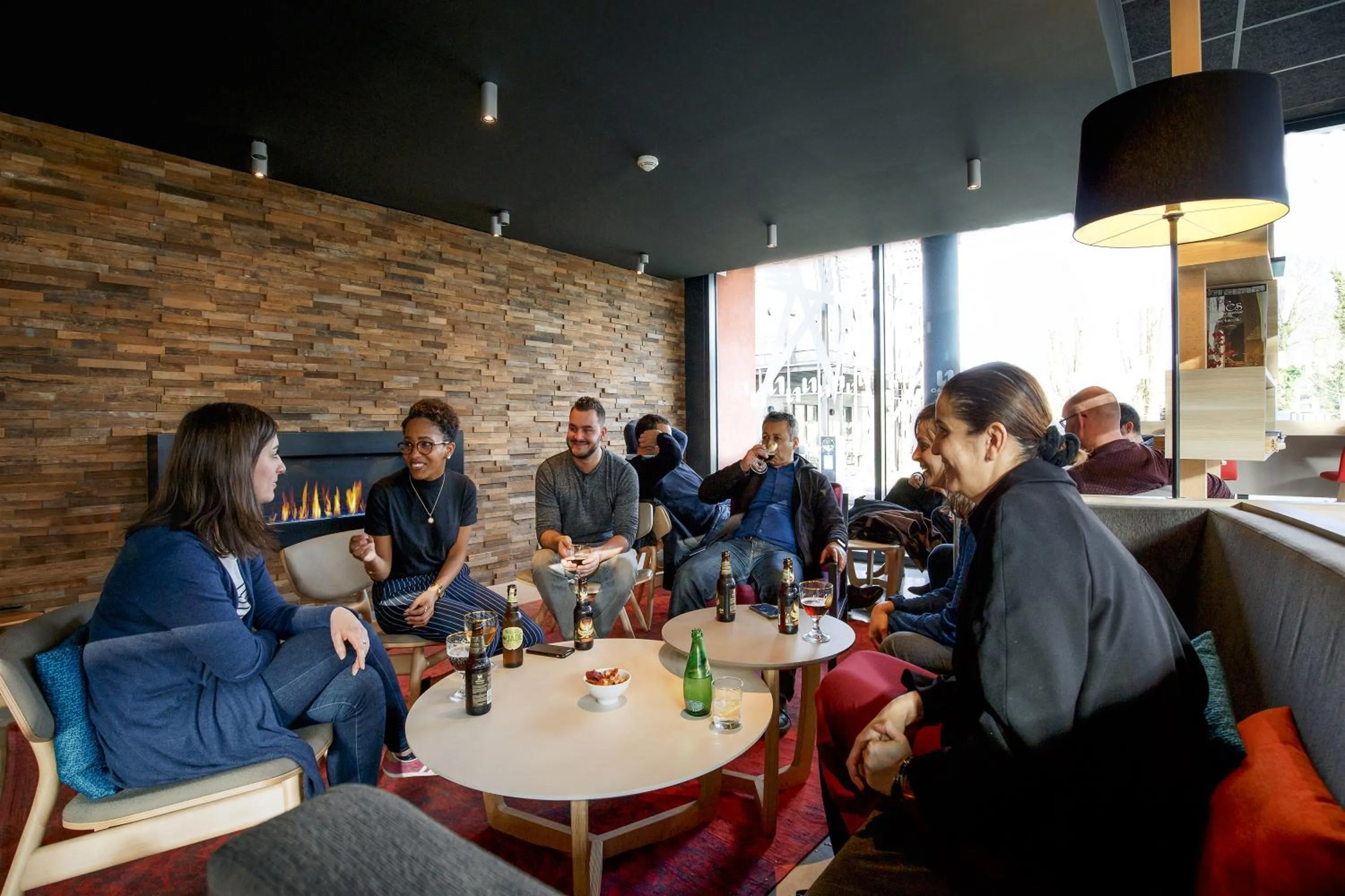 People in Nomad Hotel le Havre Centre Gare