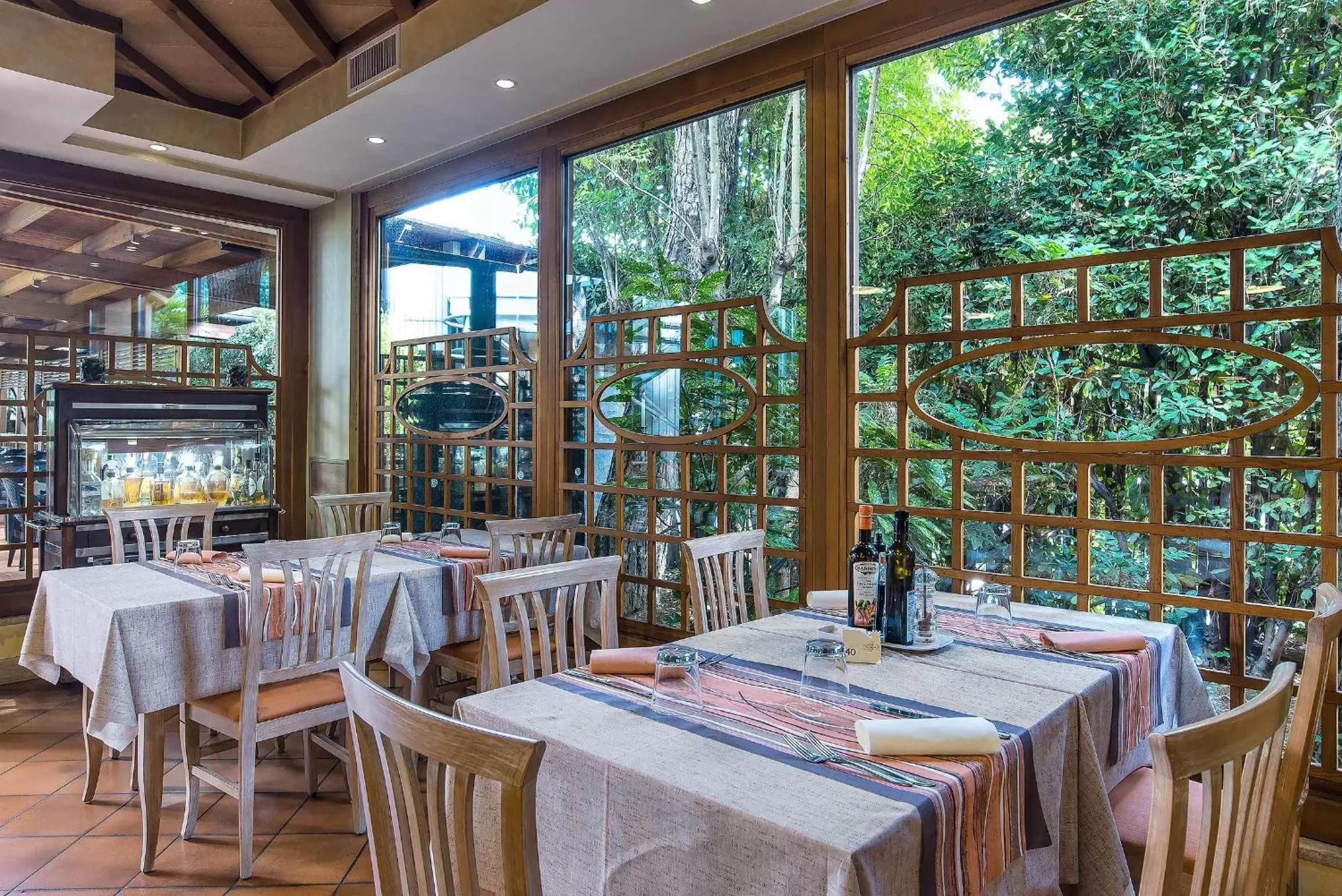 Restaurant/places to eat in Hotel La Giocca