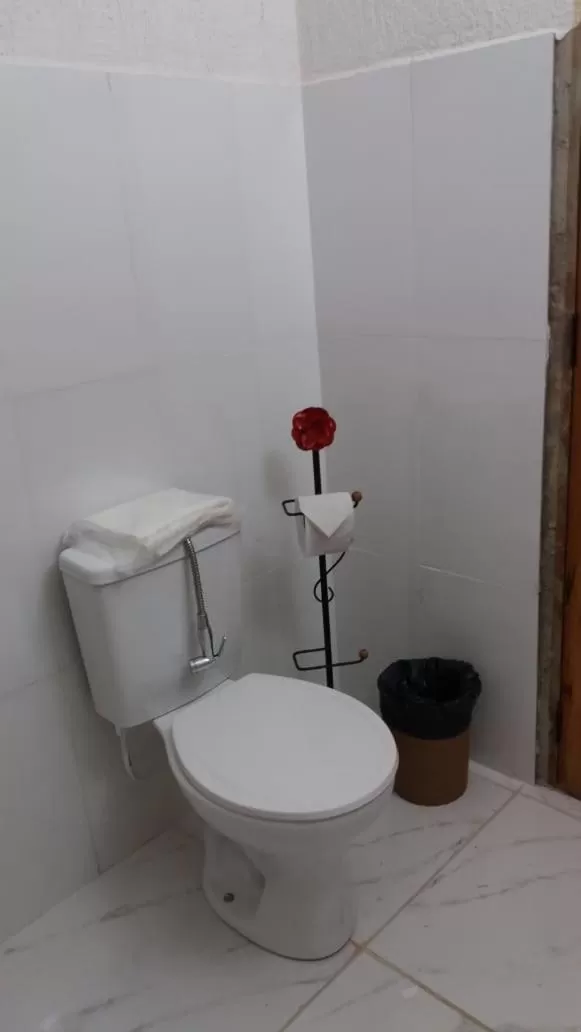 Bathroom in POUSADA CHARLOTTE