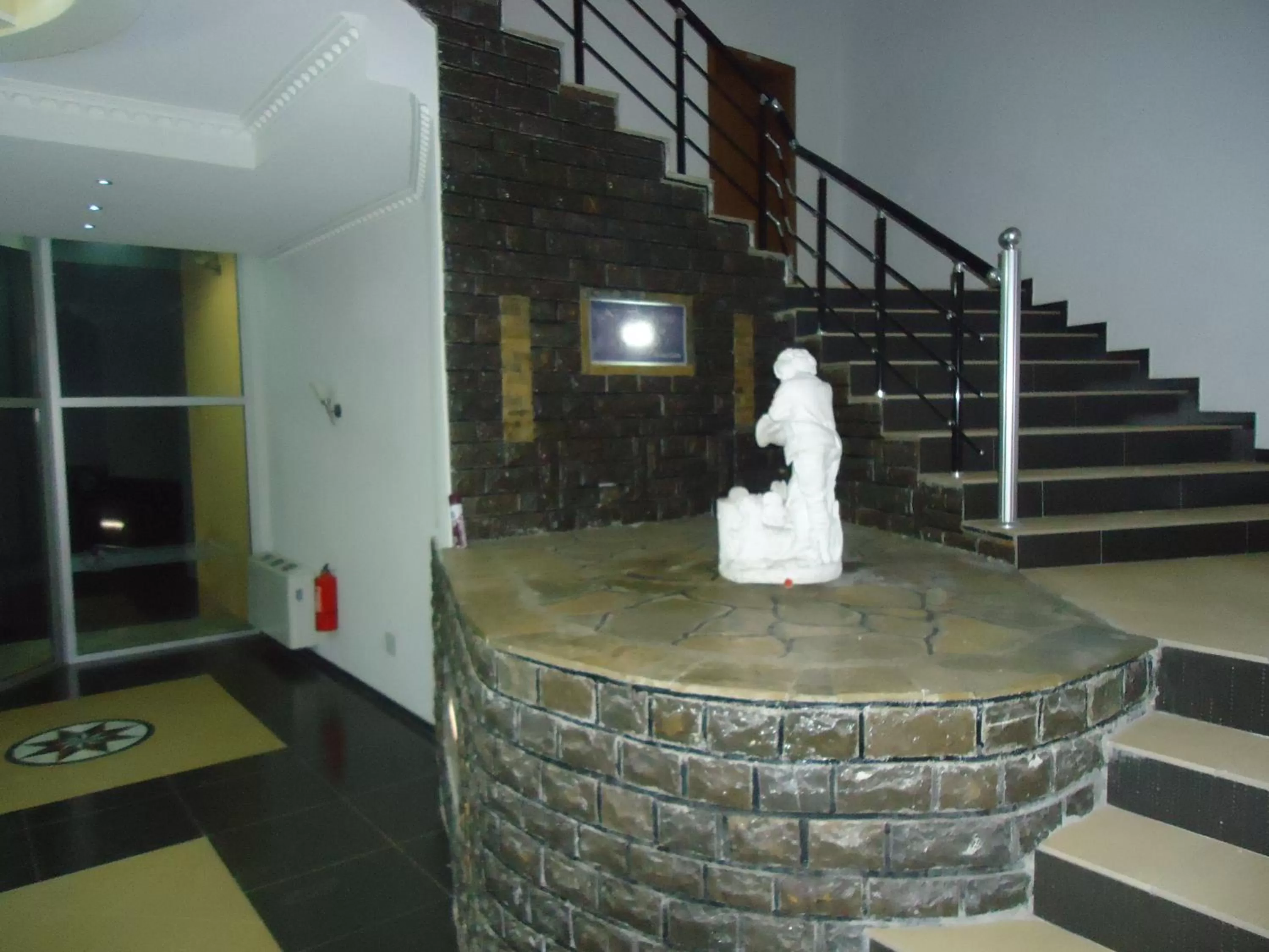 Lobby or reception in Hotel Albatros