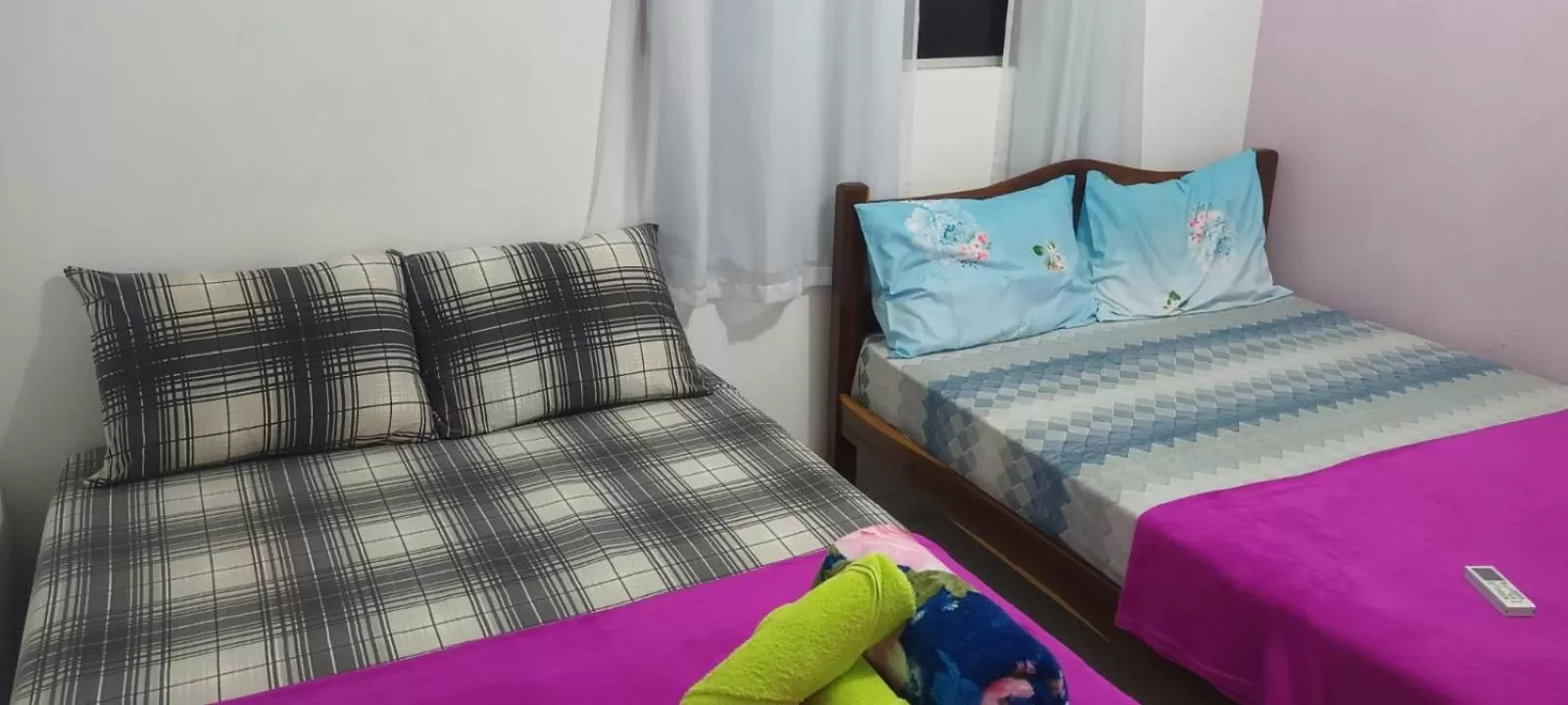 Bed in Pousada dos Ventos