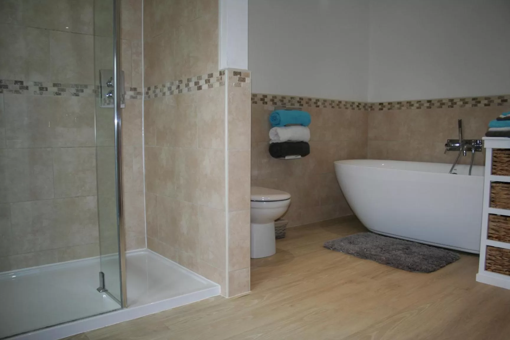 Bathroom in Labbadax House