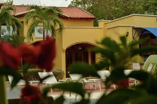 Patio in Porto Bello Hotel Boutique