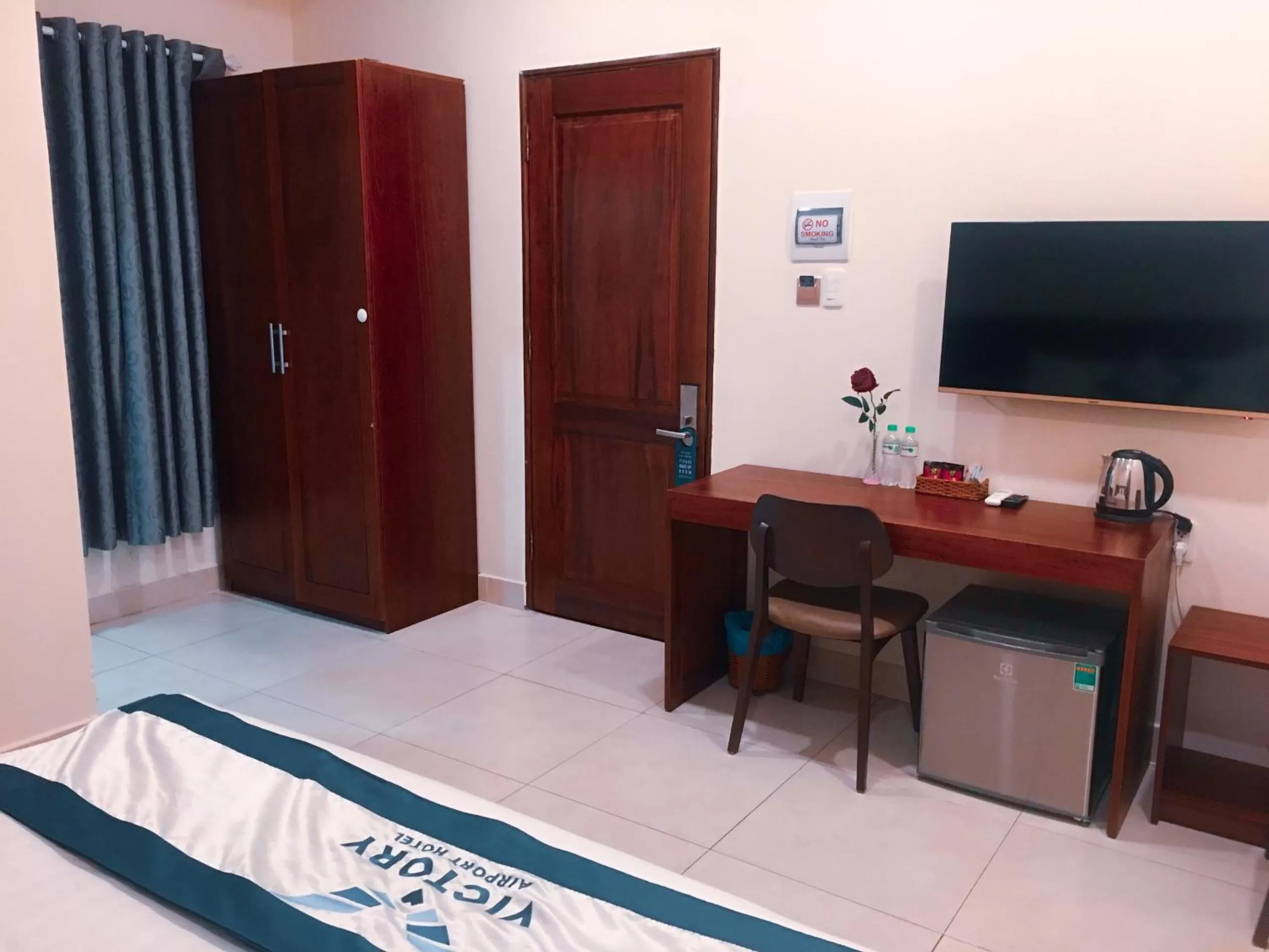 Bedroom in Victory Airport Hotel