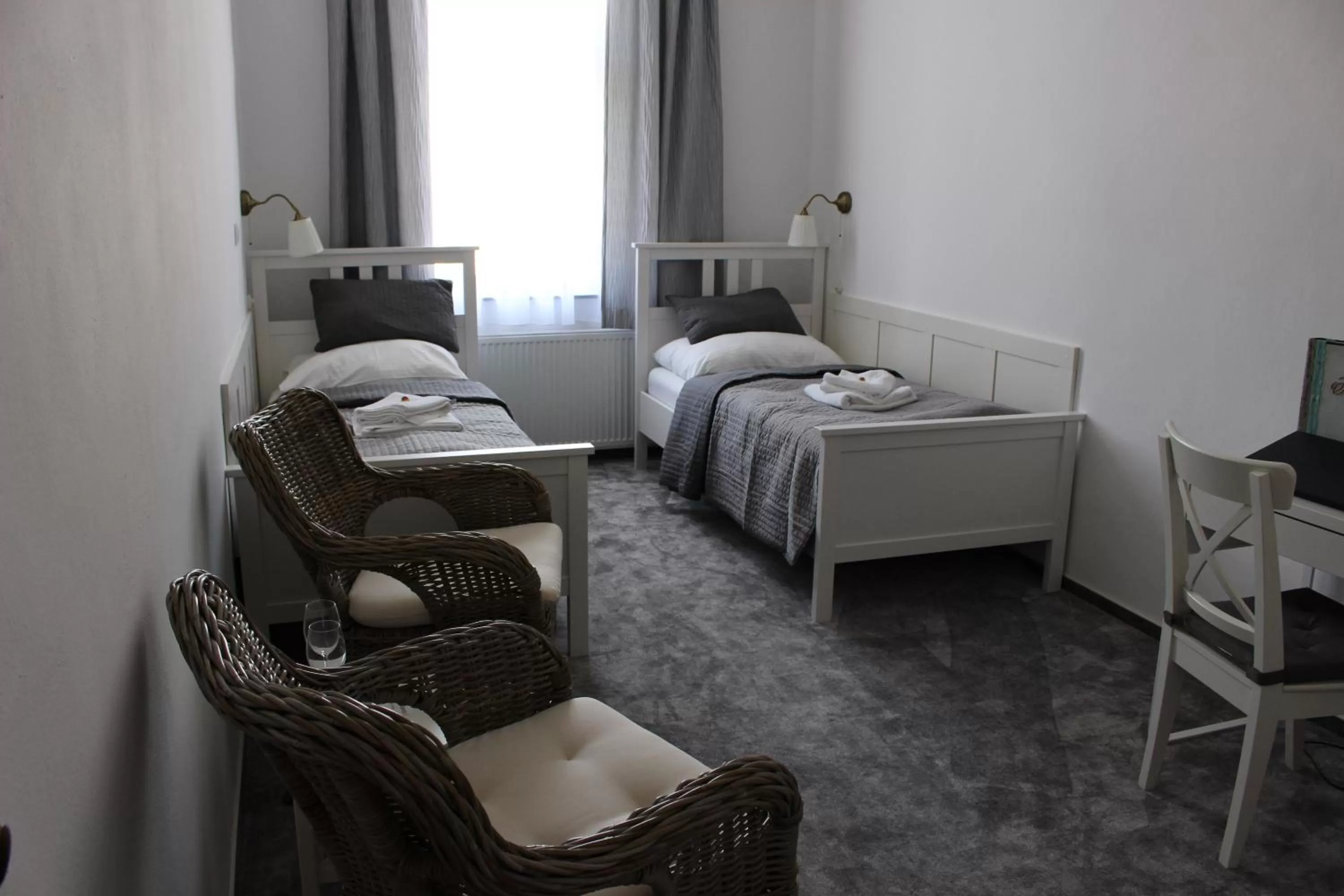 Photo of the whole room, Bed in Hotel Amadeus