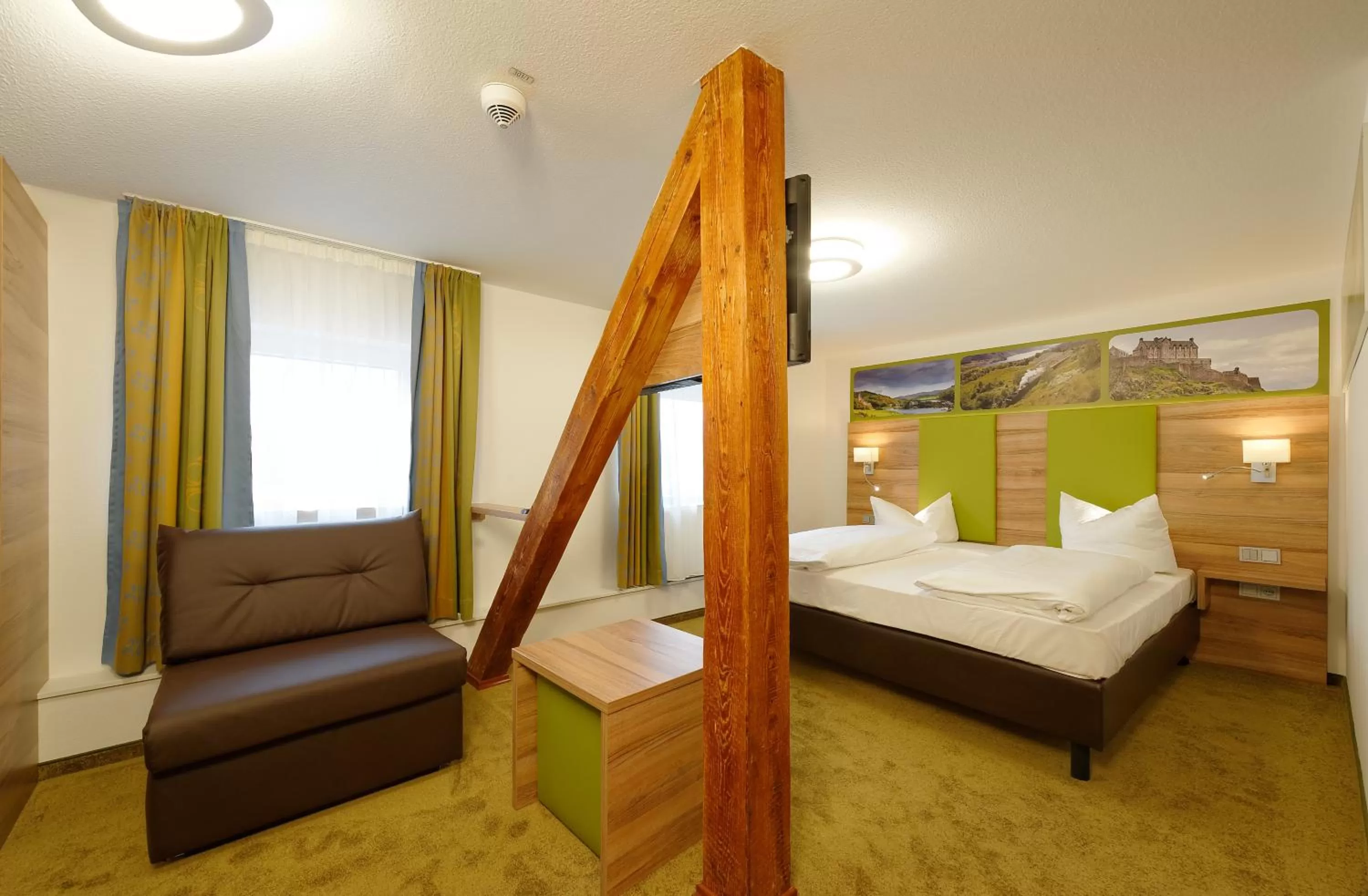 Bed in Hotel zur Post