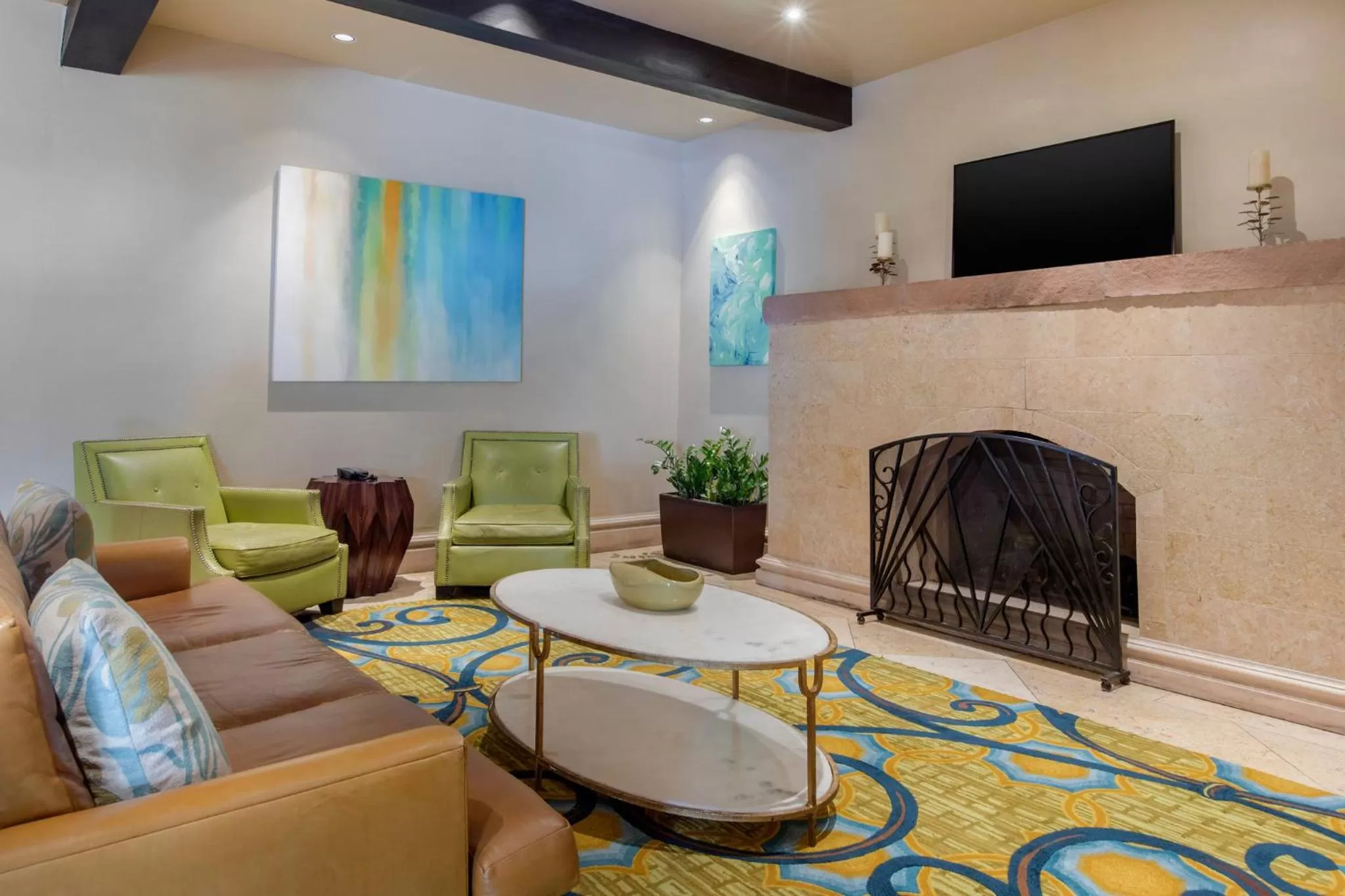 Lobby or reception in Omni Rancho Las Palmas Resort & Spa