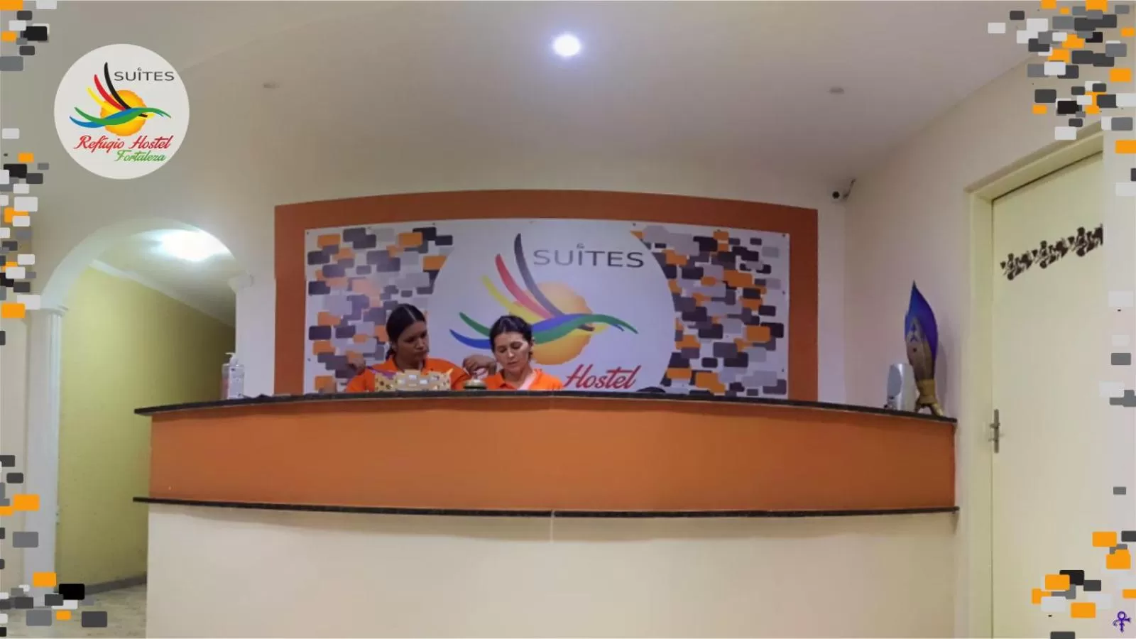 Staff, Lobby/Reception in Refúgio Pousada Fortaleza