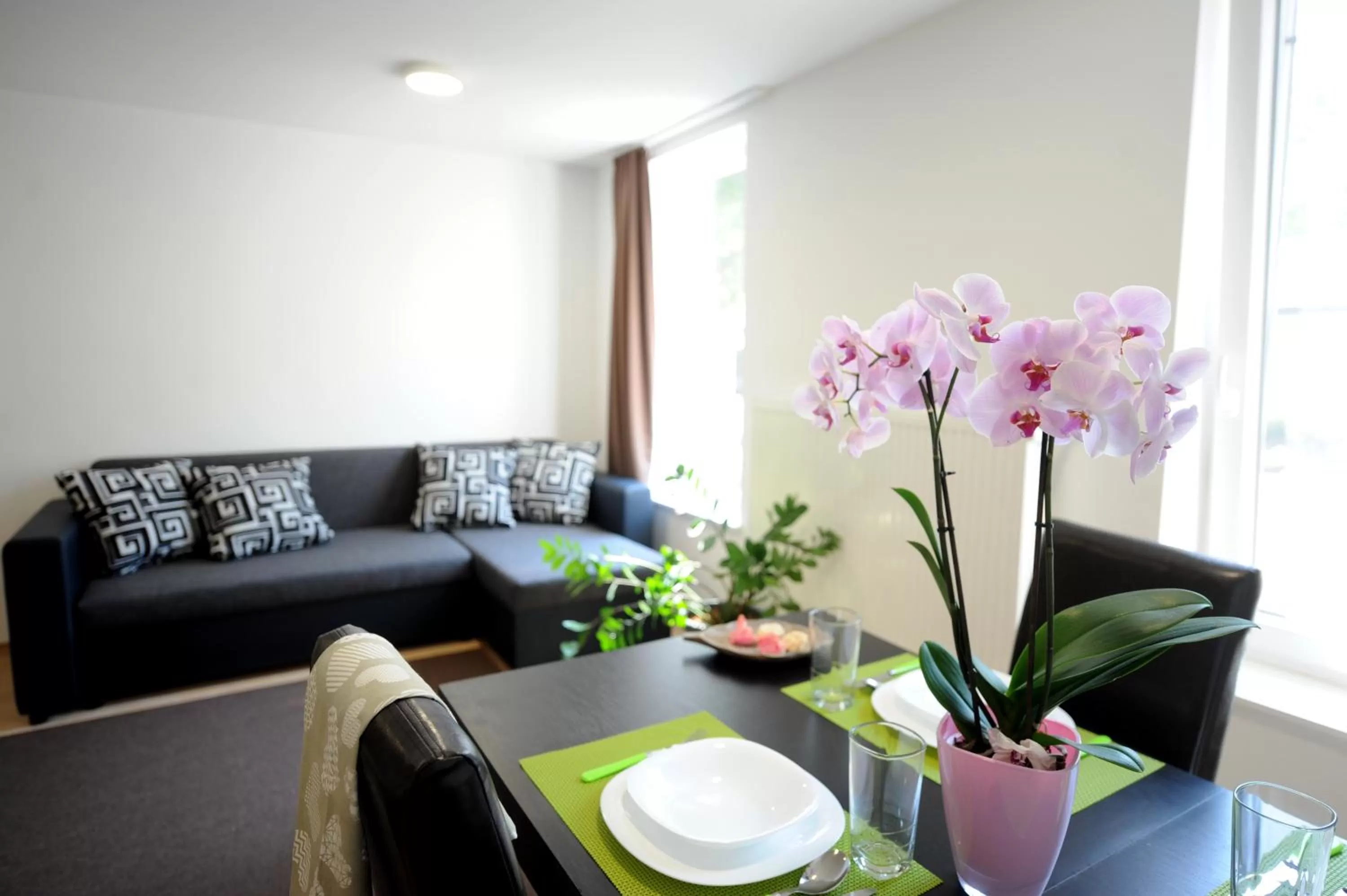 Living room in Tiszaliget Apartman és Szálló