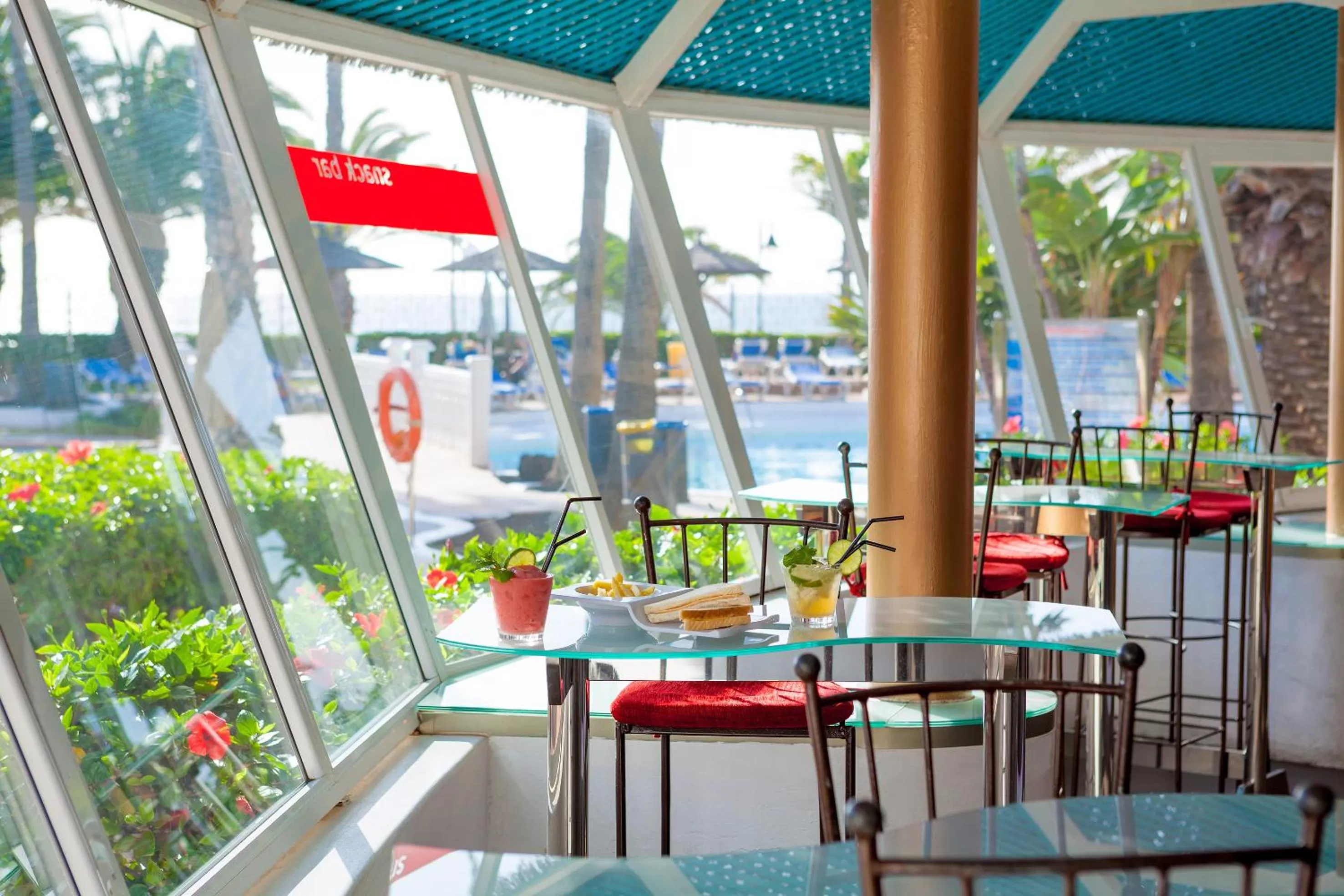 Lounge or bar in Sol Lanzarote - All Inclusive