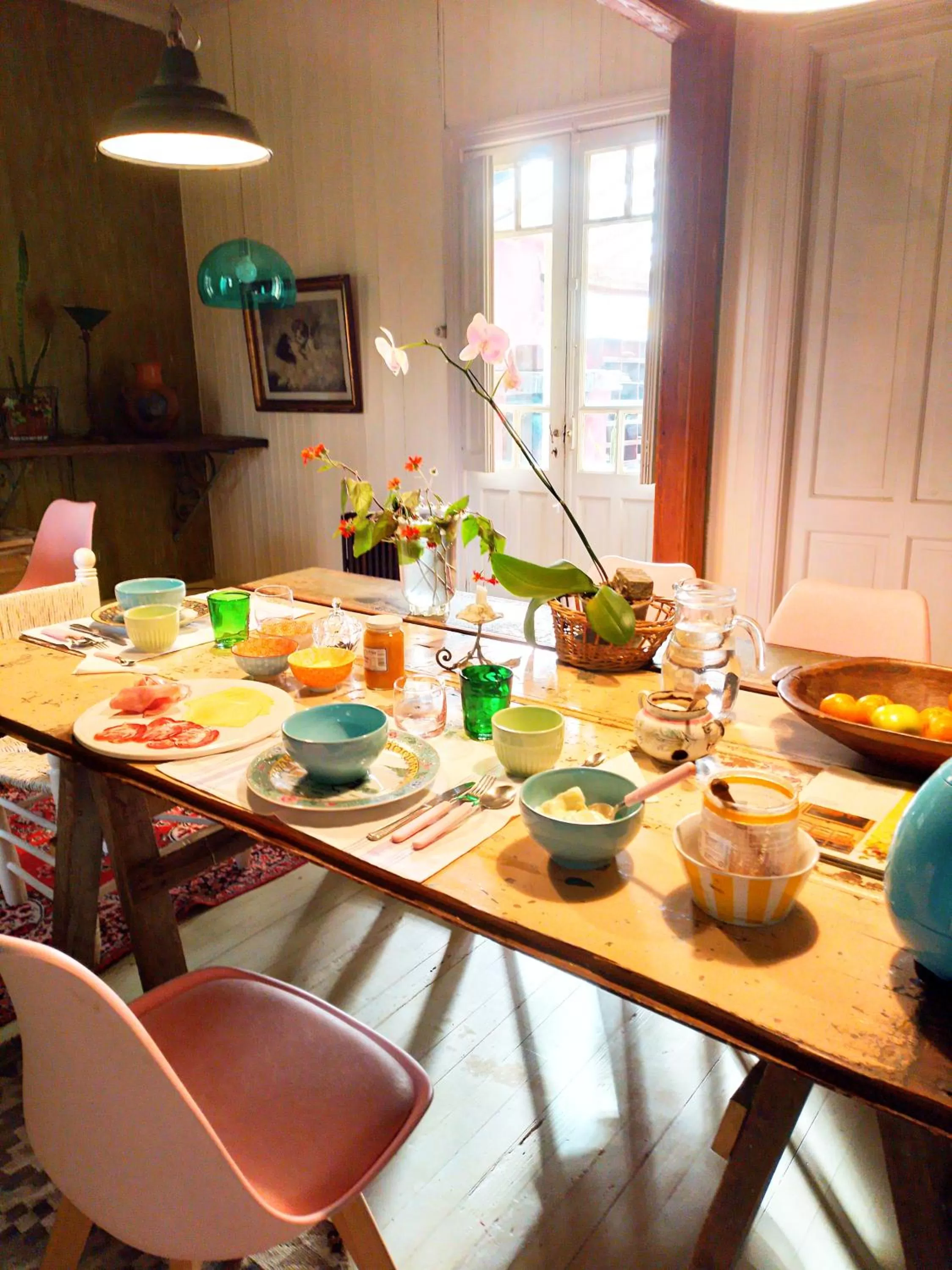 Dining Area in La Verdosa