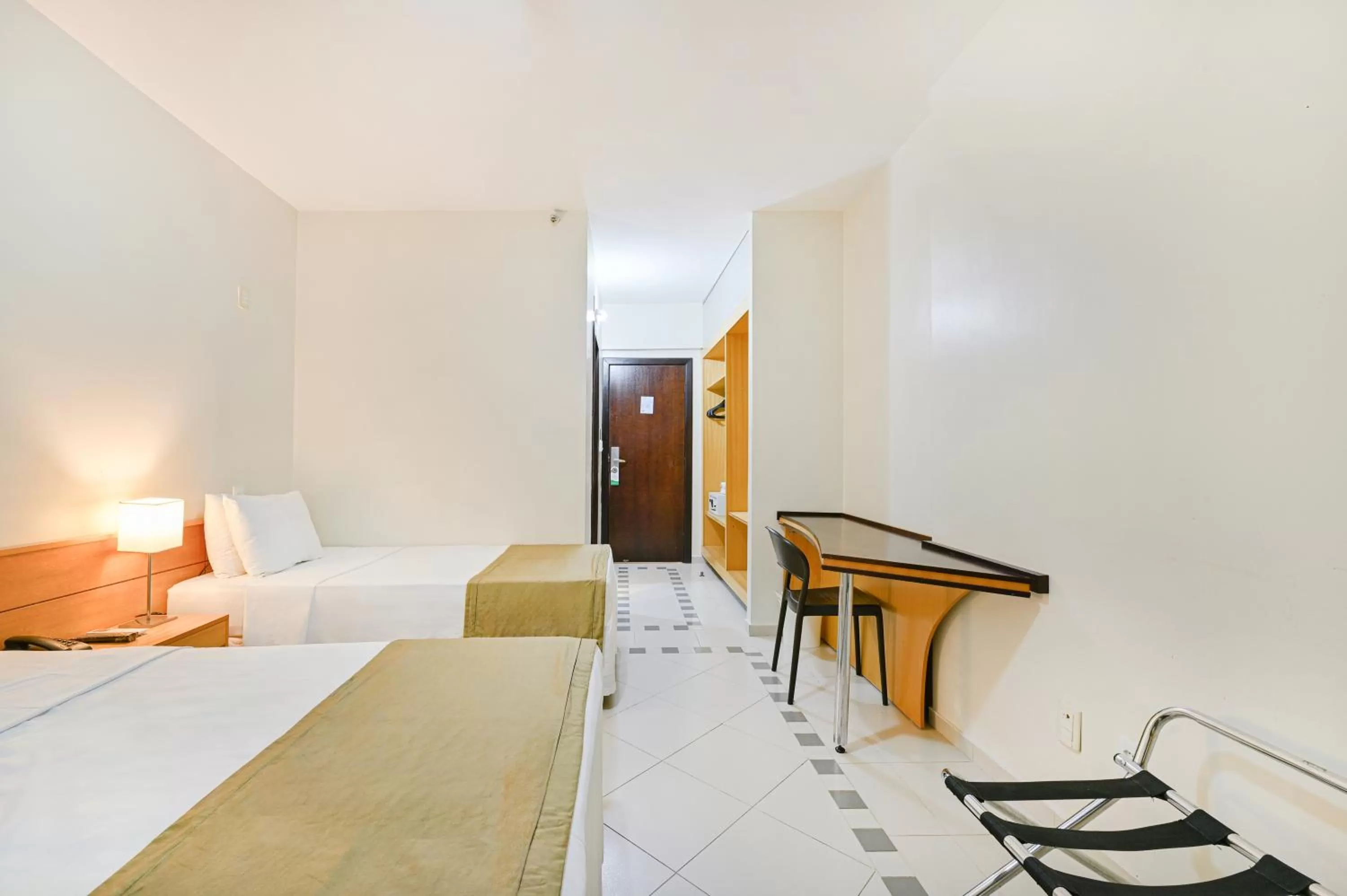 Bedroom, Bed in Hotel Nacional Inn Cuiabá